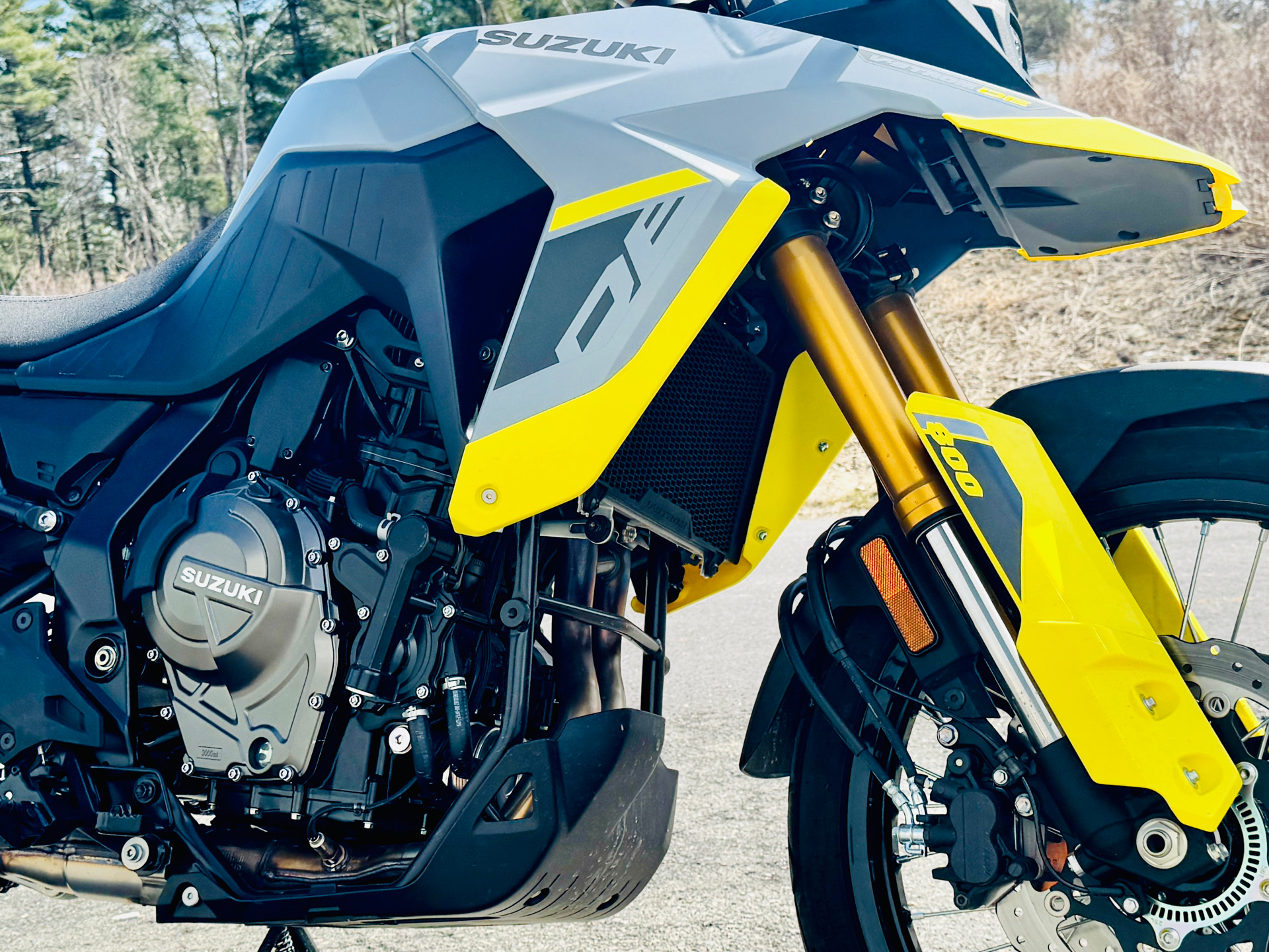 2023 Suzuki V-Strom 800DE in Foxboro, Massachusetts - Photo 16