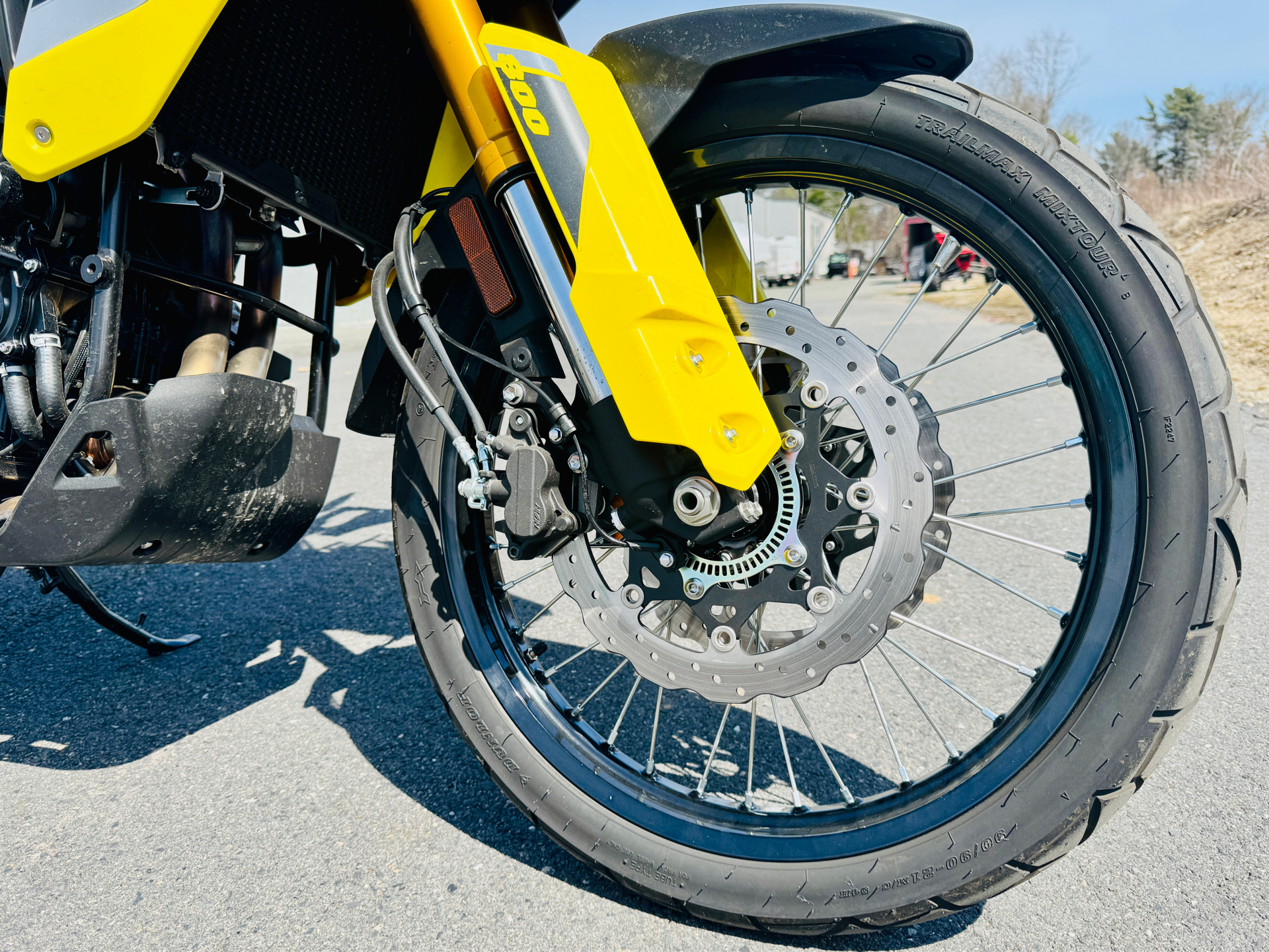 2023 Suzuki V-Strom 800DE in Foxboro, Massachusetts - Photo 22