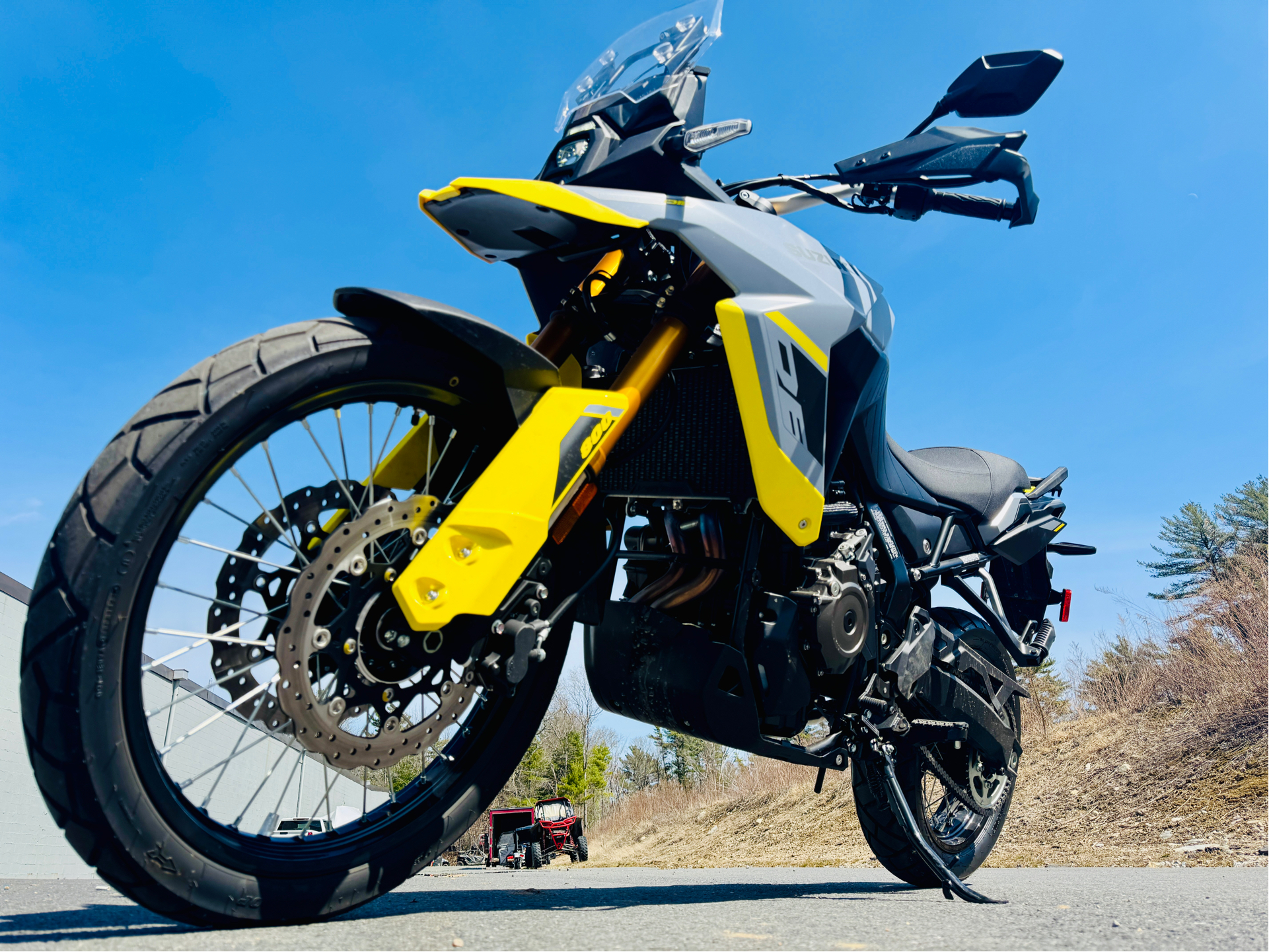 2023 Suzuki V-Strom 800DE in Foxboro, Massachusetts - Photo 15