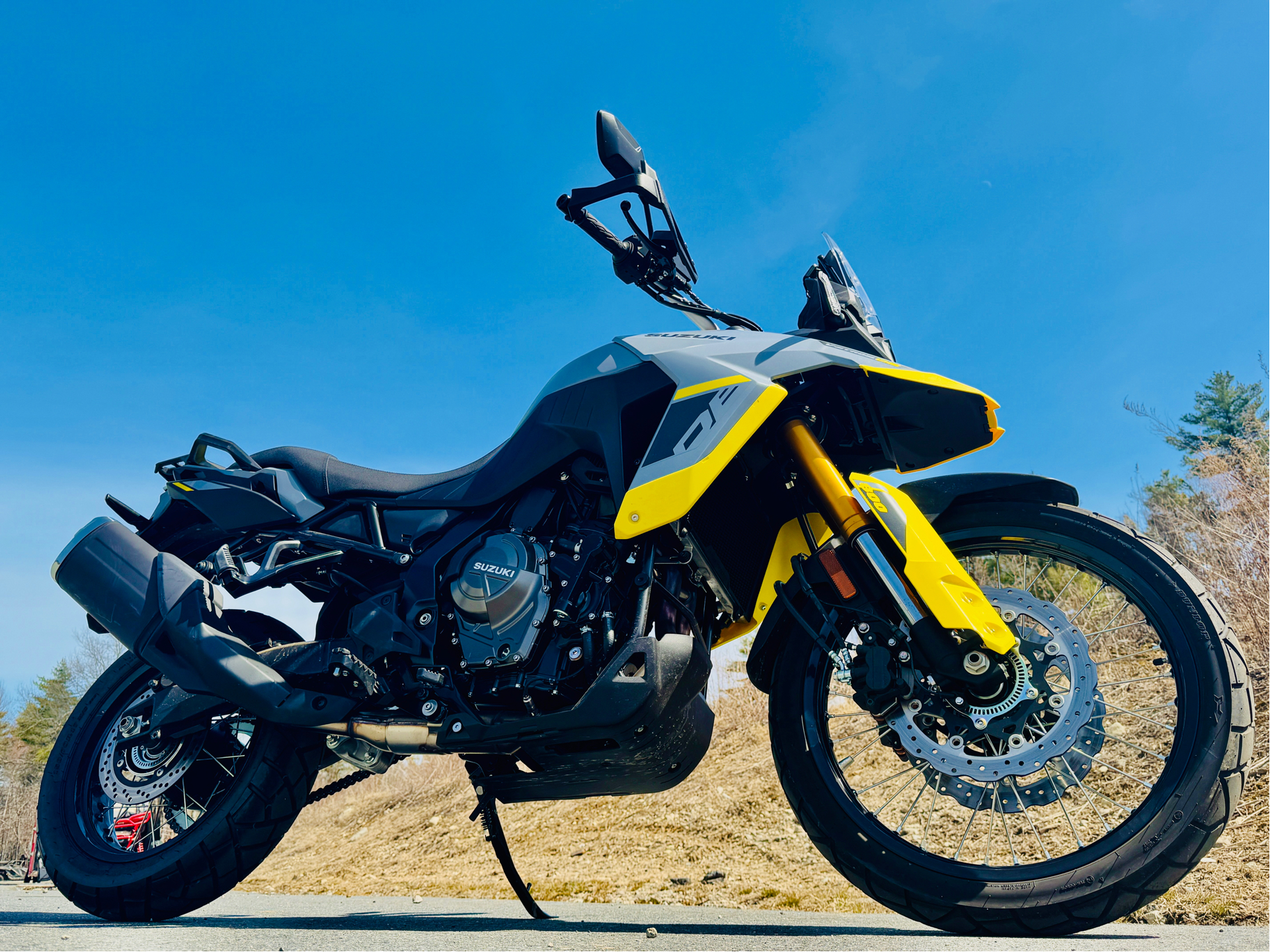 2023 Suzuki V-Strom 800DE in Foxboro, Massachusetts - Photo 18