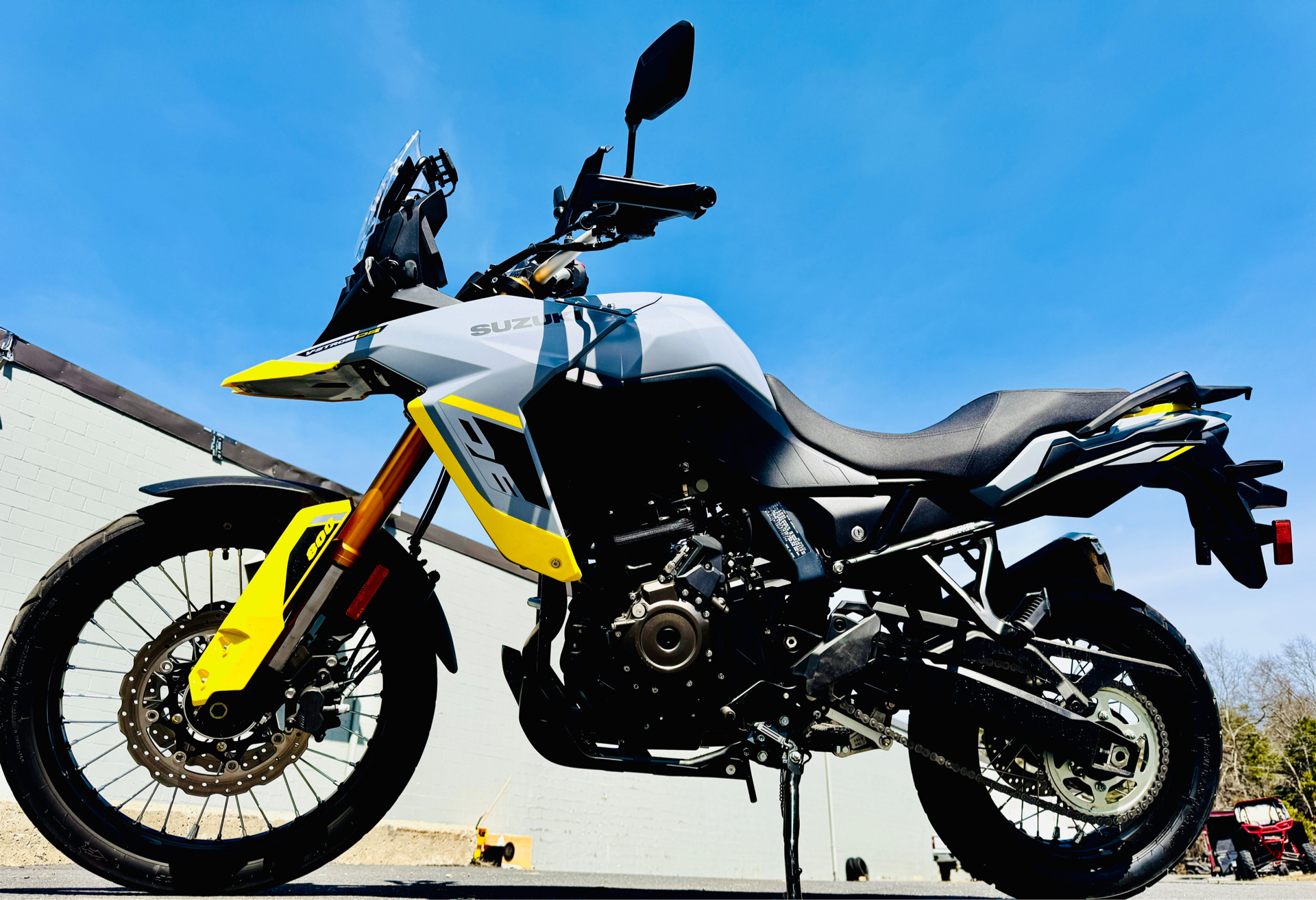 2023 Suzuki V-Strom 800DE in Foxboro, Massachusetts - Photo 1