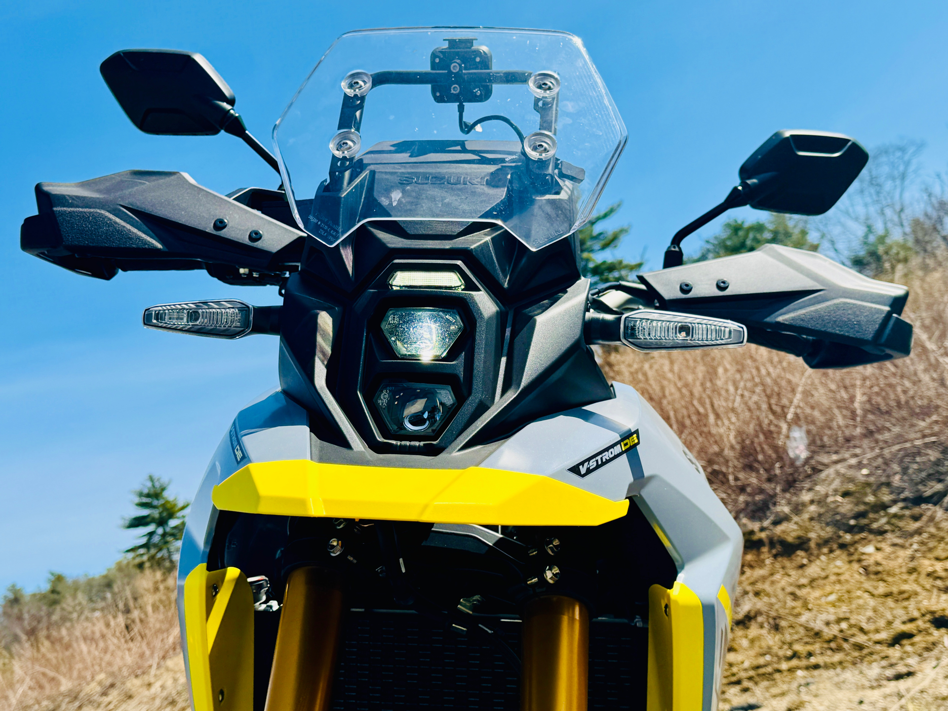 2023 Suzuki V-Strom 800DE in Foxboro, Massachusetts - Photo 2
