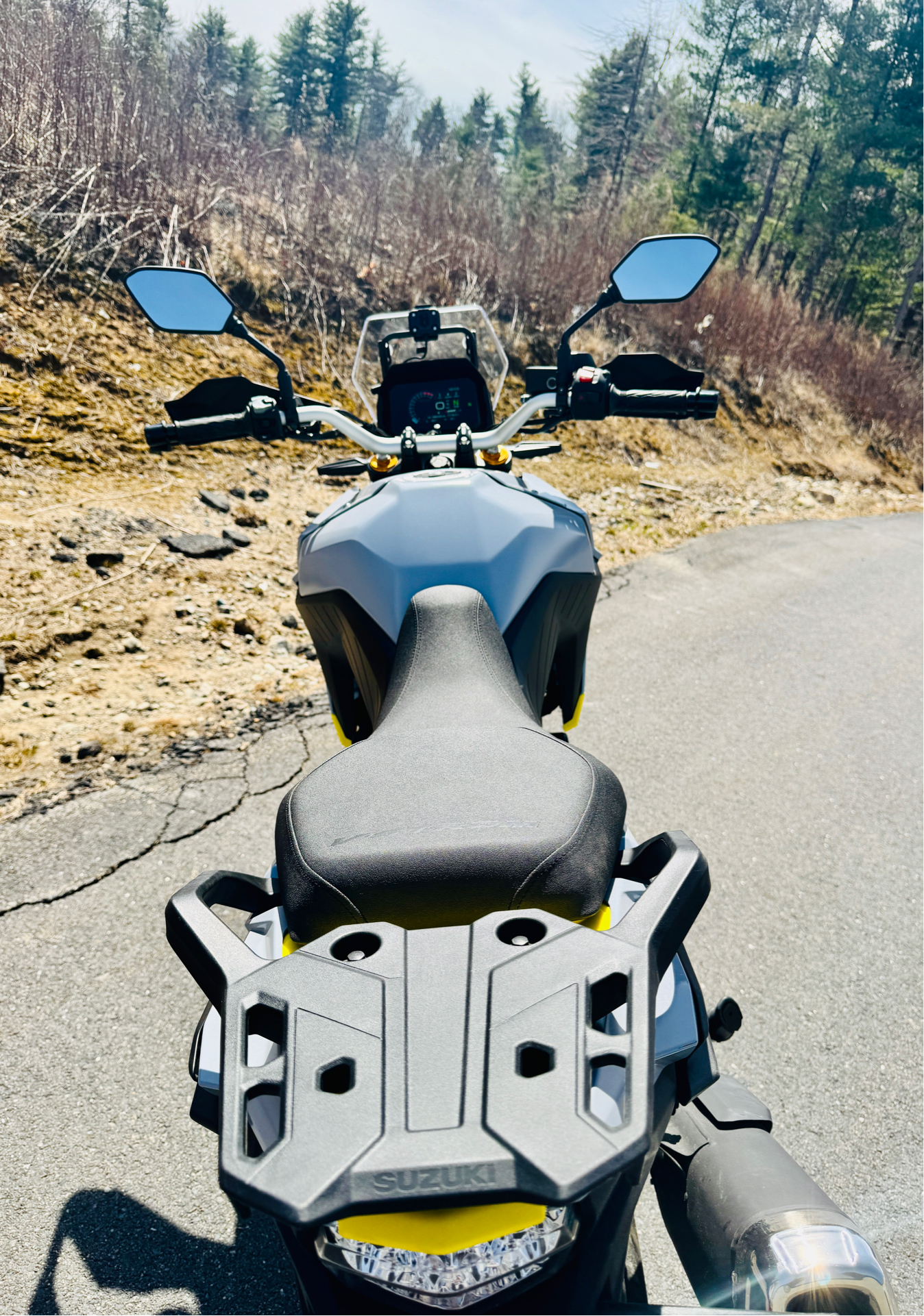 2023 Suzuki V-Strom 800DE in Foxboro, Massachusetts - Photo 4