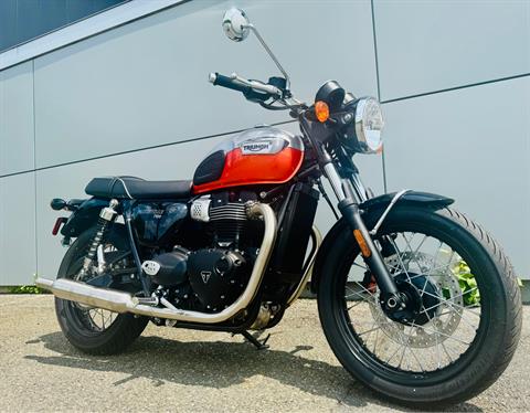2025 Triumph Bonneville T100 in Foxboro, Massachusetts - Photo 4