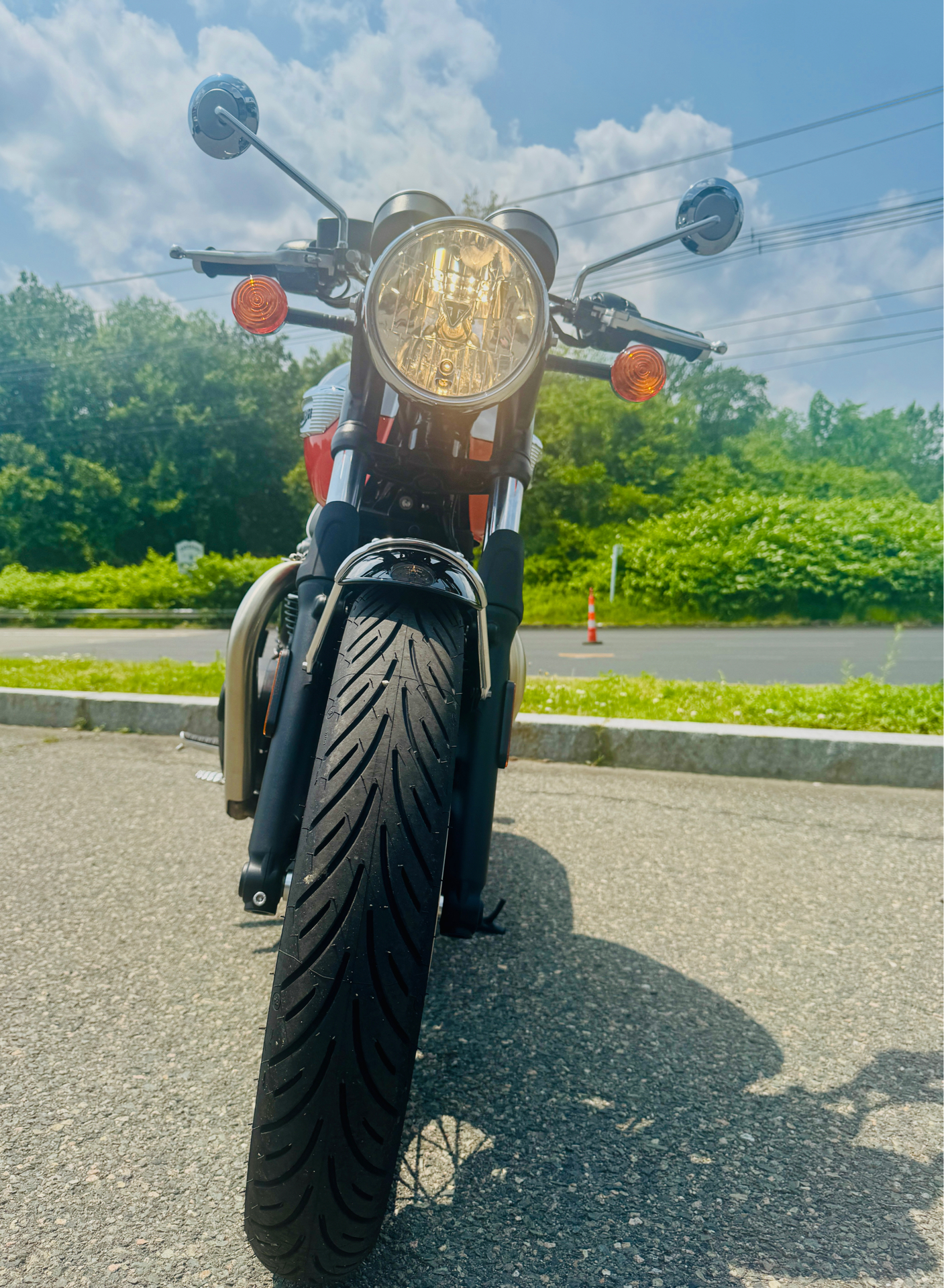 2025 Triumph Bonneville T100 in Foxboro, Massachusetts - Photo 14