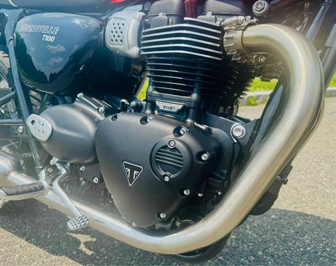 2025 Triumph Bonneville T100 in Foxboro, Massachusetts - Photo 5