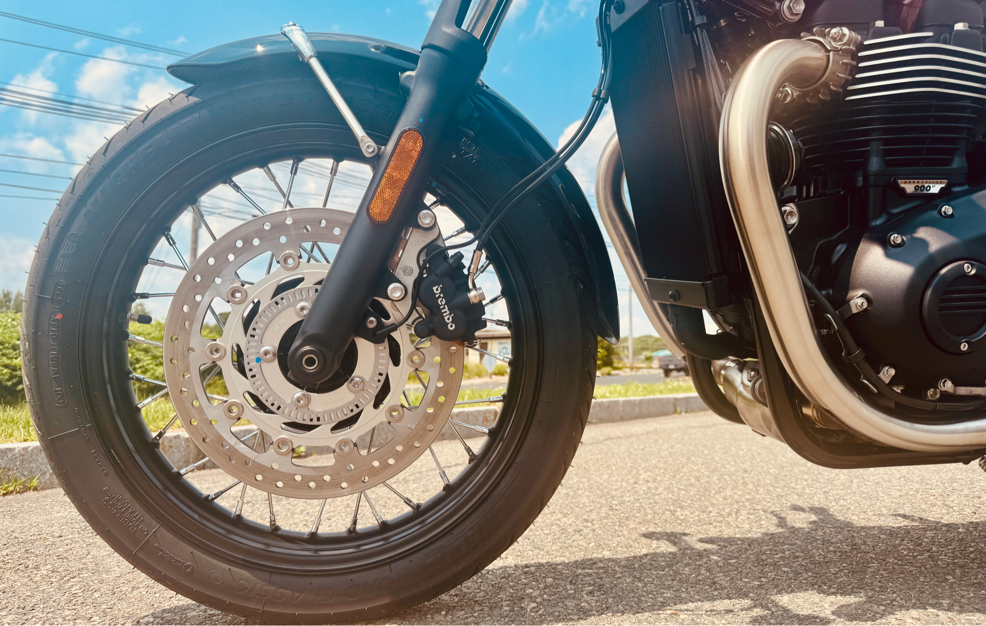 2025 Triumph Bonneville T100 in Foxboro, Massachusetts - Photo 18