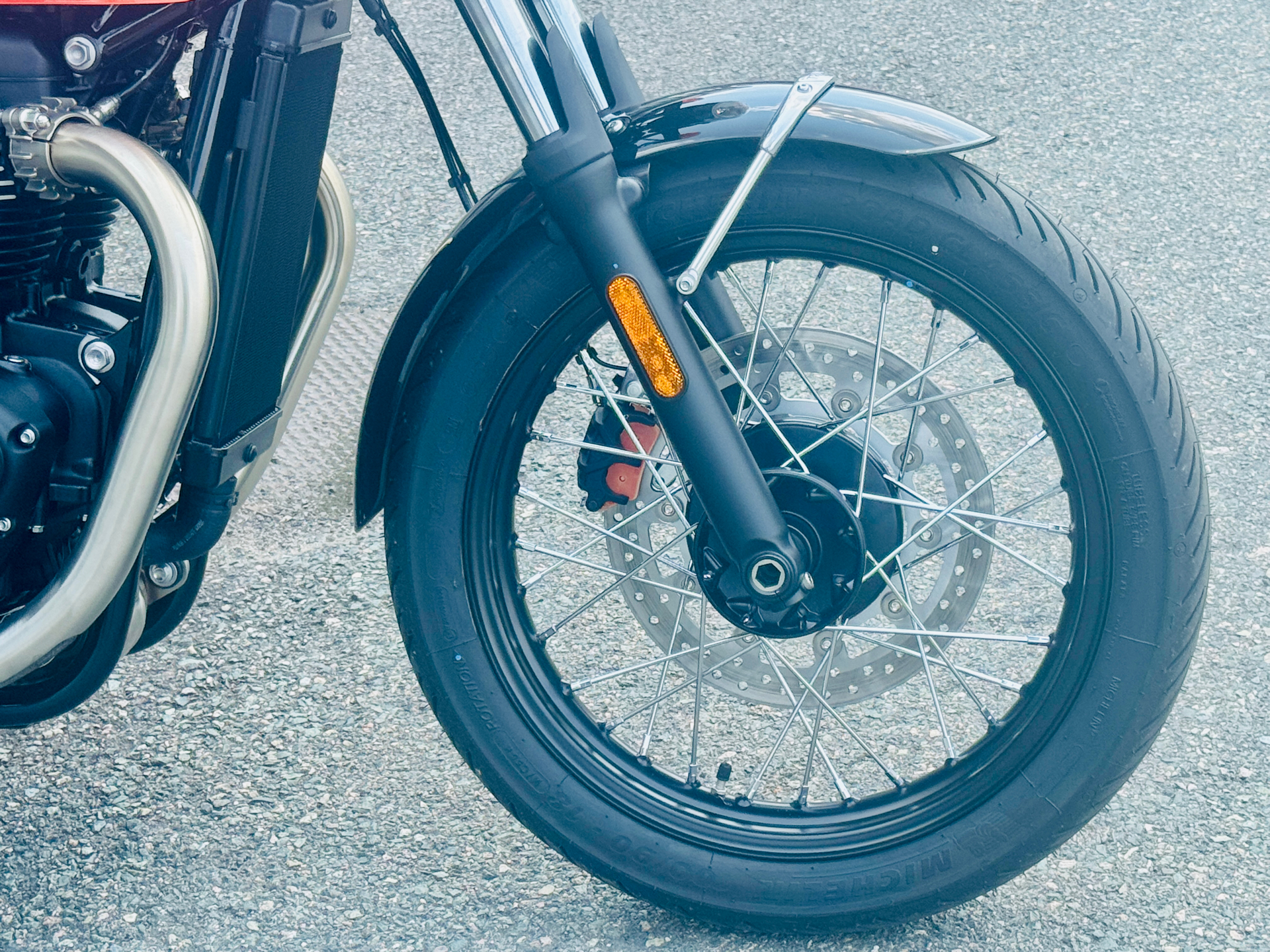 2025 Triumph Bonneville T100 in Foxboro, Massachusetts - Photo 20