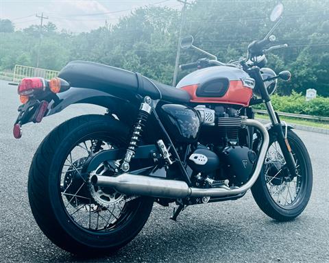 2025 Triumph Bonneville T100 in Foxboro, Massachusetts - Photo 22