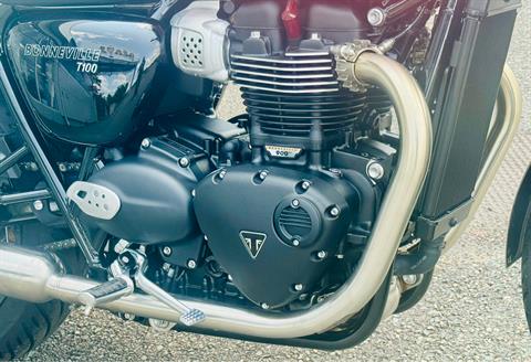 2025 Triumph Bonneville T100 in Foxboro, Massachusetts - Photo 7