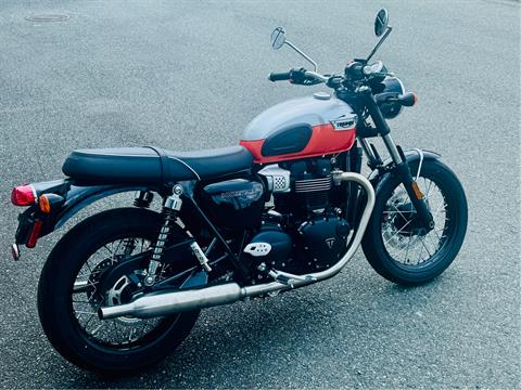 2025 Triumph Bonneville T100 in Foxboro, Massachusetts - Photo 12
