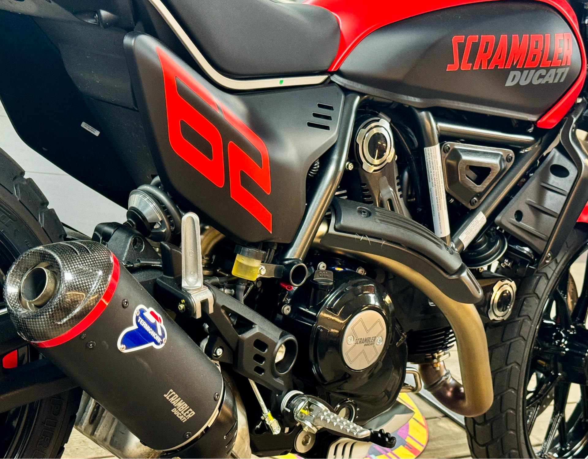 2024 Ducati Scrambler Full Throttle in Foxboro, Massachusetts - Photo 4