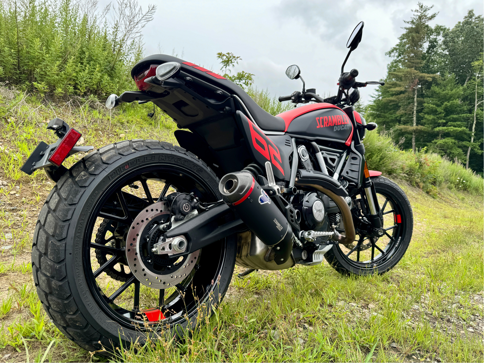 2024 Ducati Scrambler Full Throttle in Foxboro, Massachusetts - Photo 5