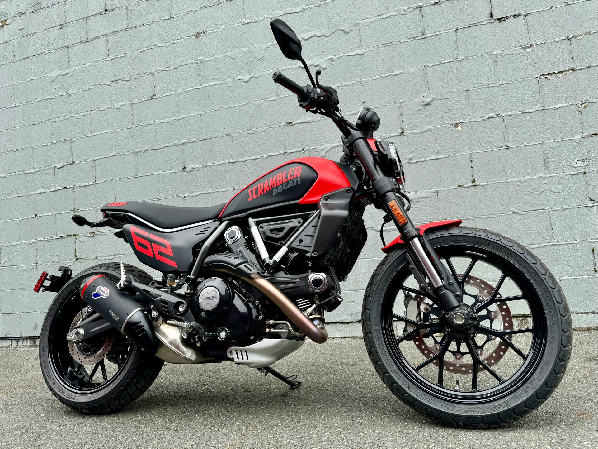 2024 Ducati Scrambler Full Throttle in Foxboro, Massachusetts - Photo 25