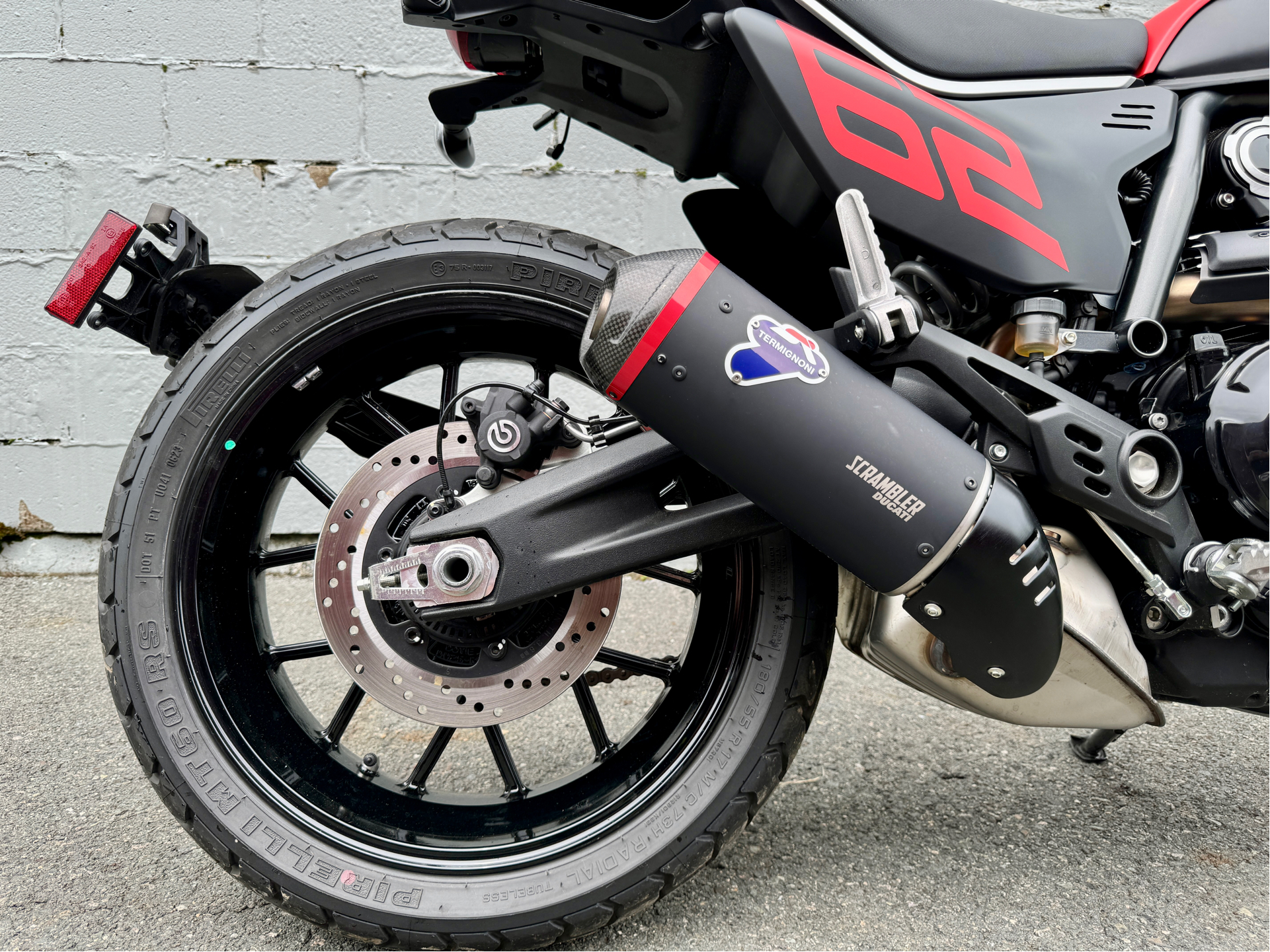 2024 Ducati Scrambler Full Throttle in Foxboro, Massachusetts - Photo 22