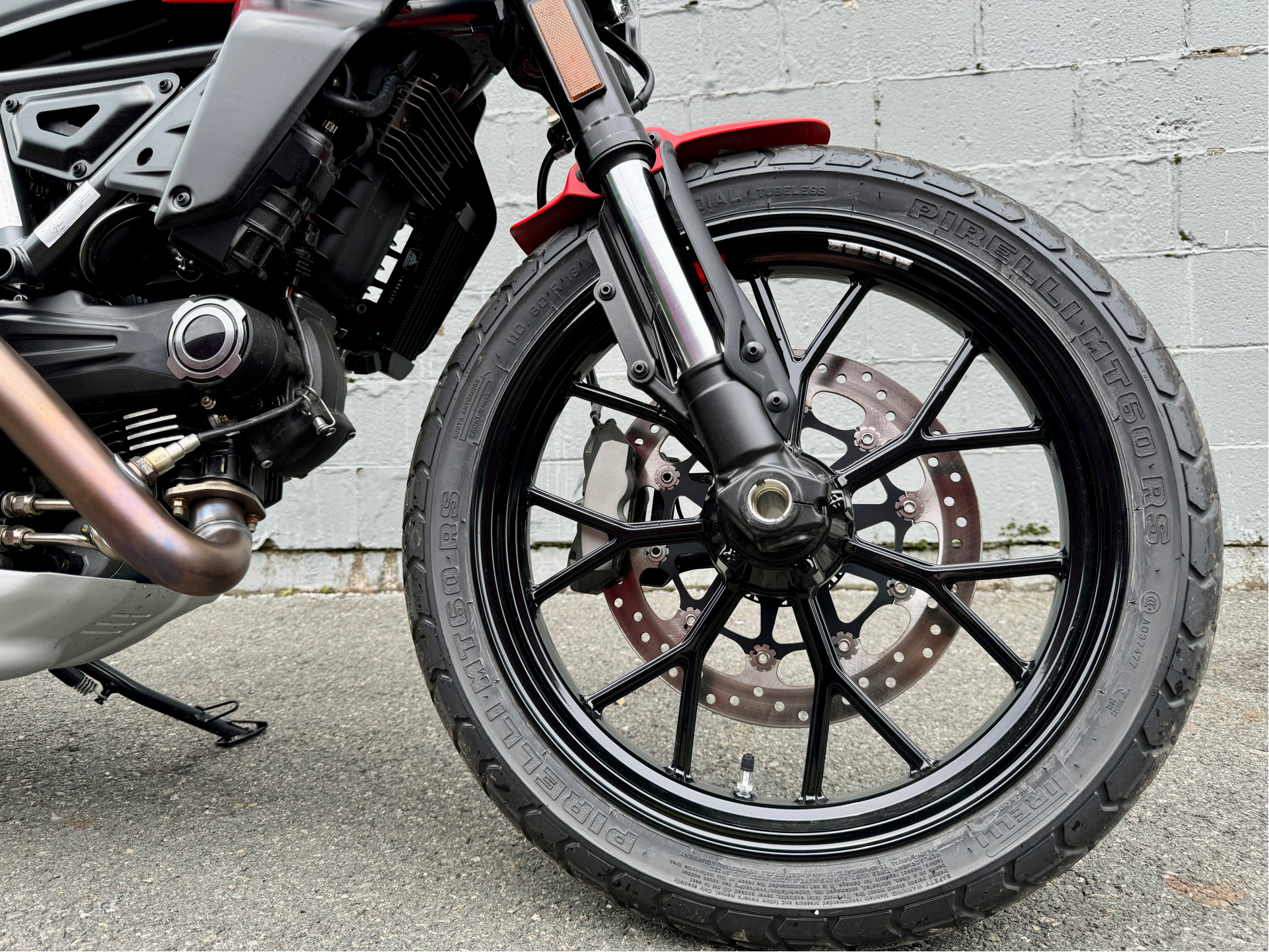 2024 Ducati Scrambler Full Throttle in Foxboro, Massachusetts - Photo 18