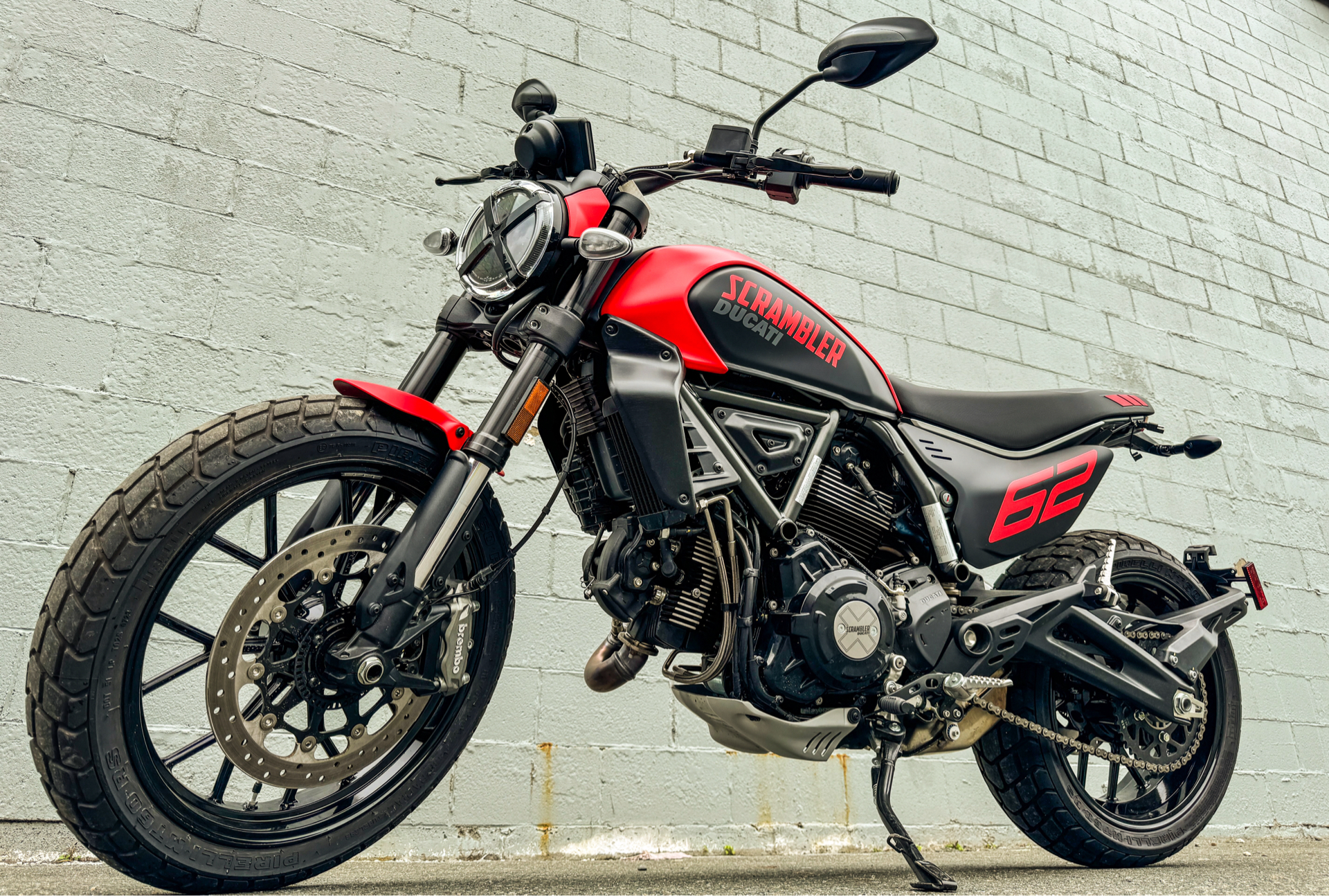 2024 Ducati Scrambler Full Throttle in Foxboro, Massachusetts - Photo 17