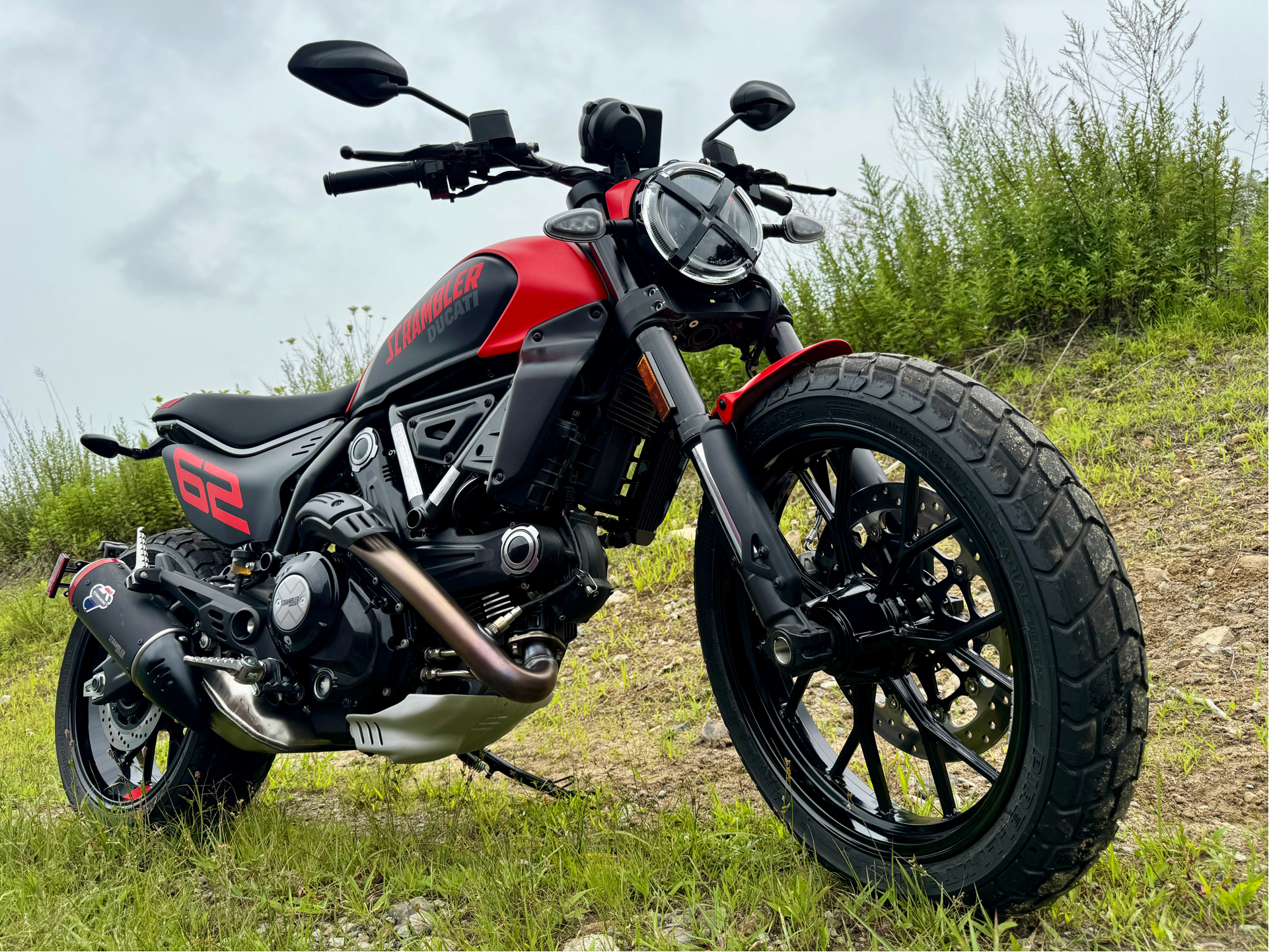 2024 Ducati Scrambler Full Throttle in Foxboro, Massachusetts - Photo 1