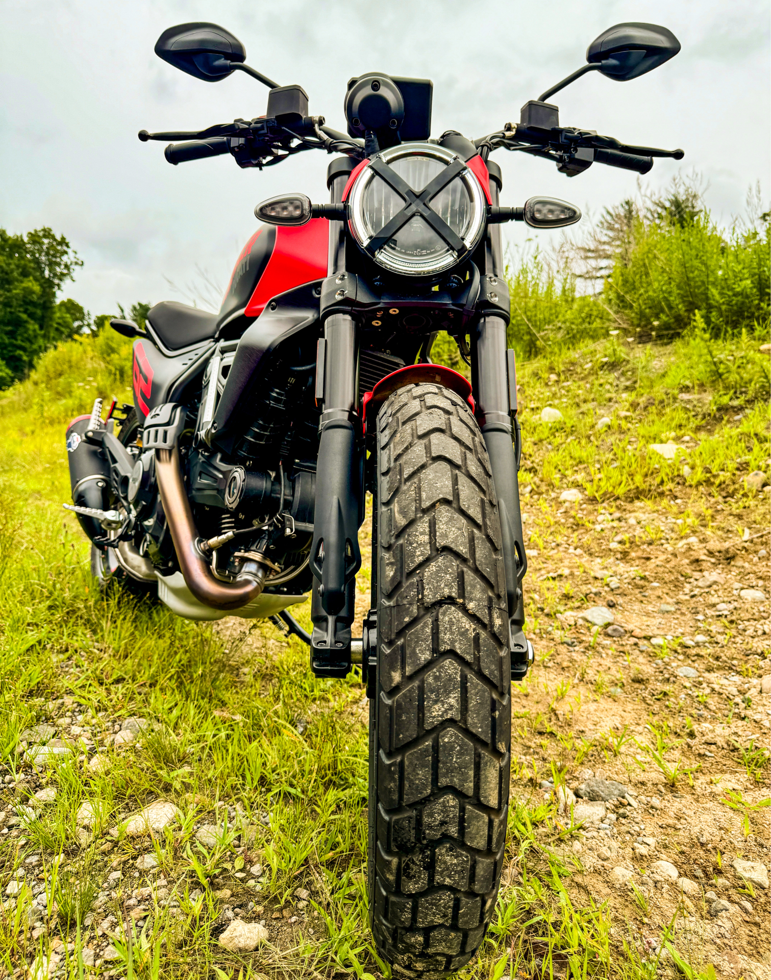 2024 Ducati Scrambler Full Throttle in Foxboro, Massachusetts - Photo 9