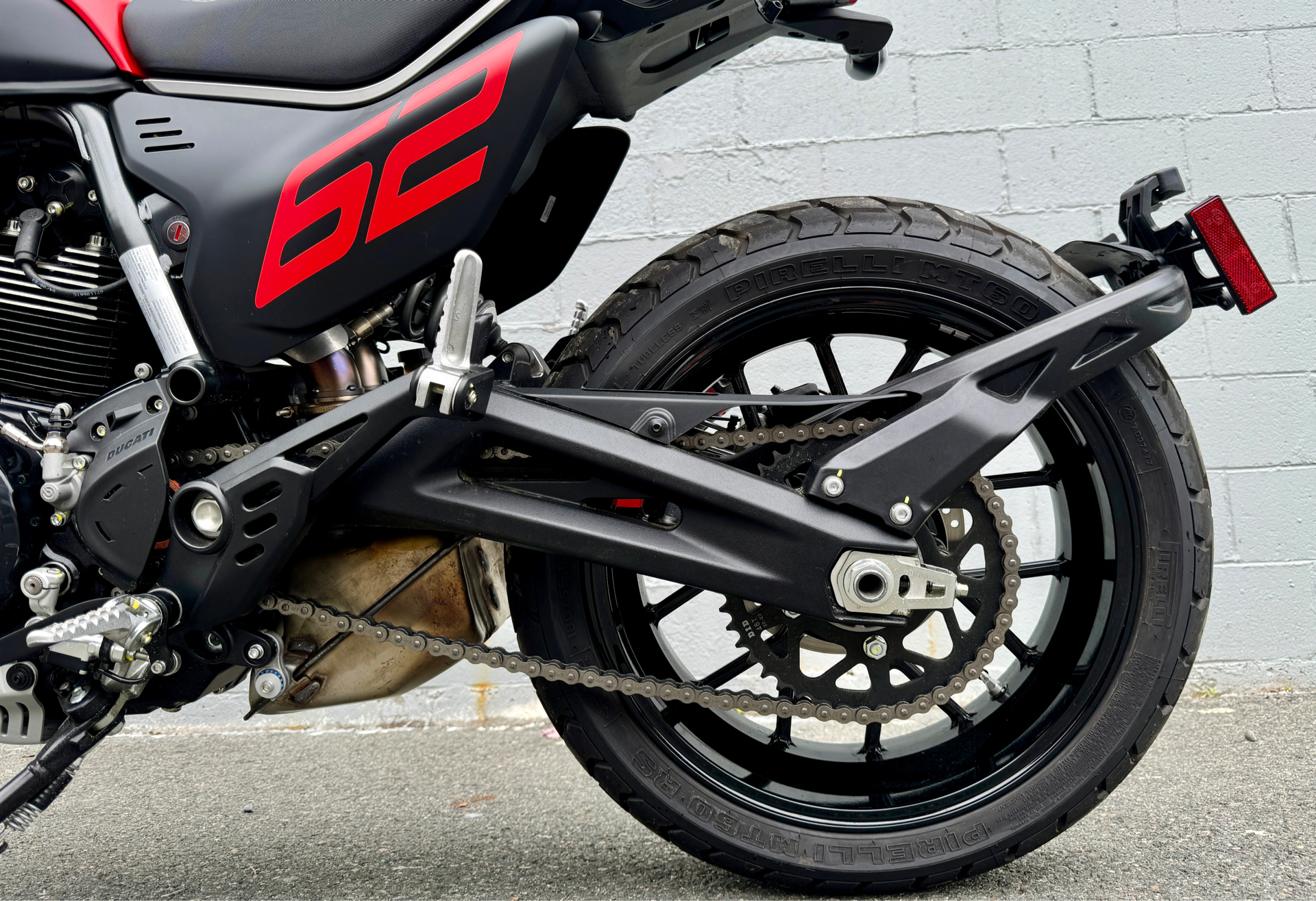 2024 Ducati Scrambler Full Throttle in Foxboro, Massachusetts - Photo 24