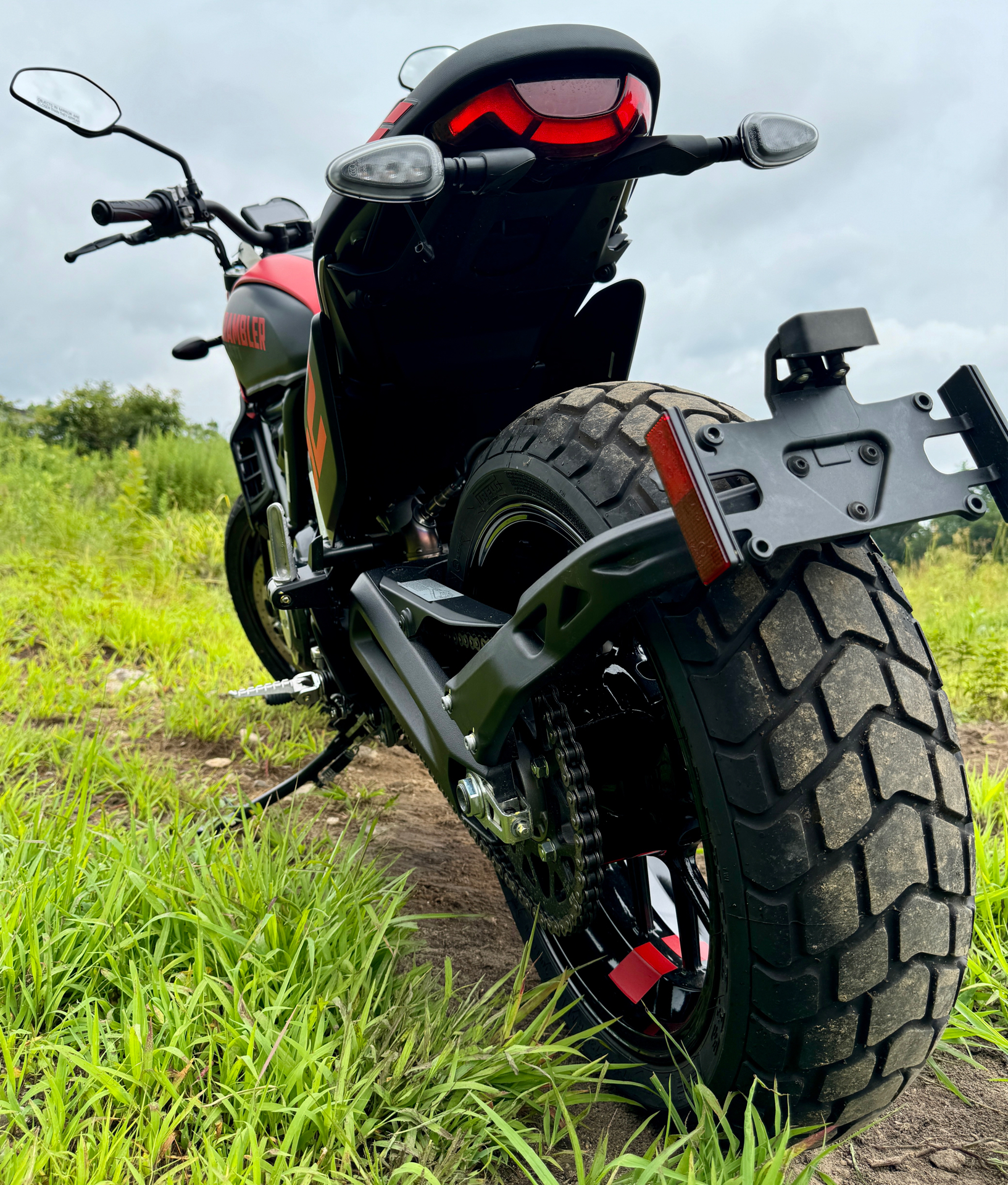 2024 Ducati Scrambler Full Throttle in Foxboro, Massachusetts - Photo 13