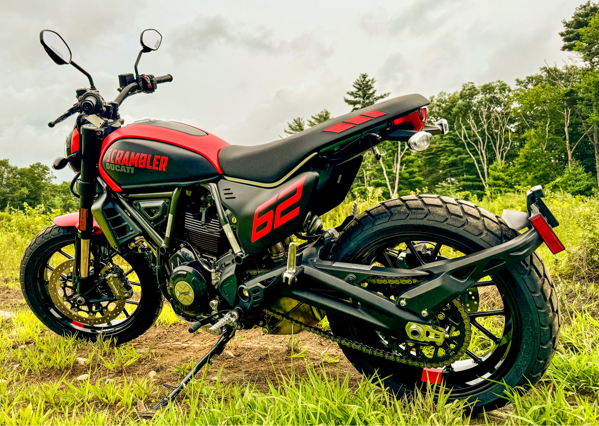 2024 Ducati Scrambler Full Throttle in Foxboro, Massachusetts - Photo 3