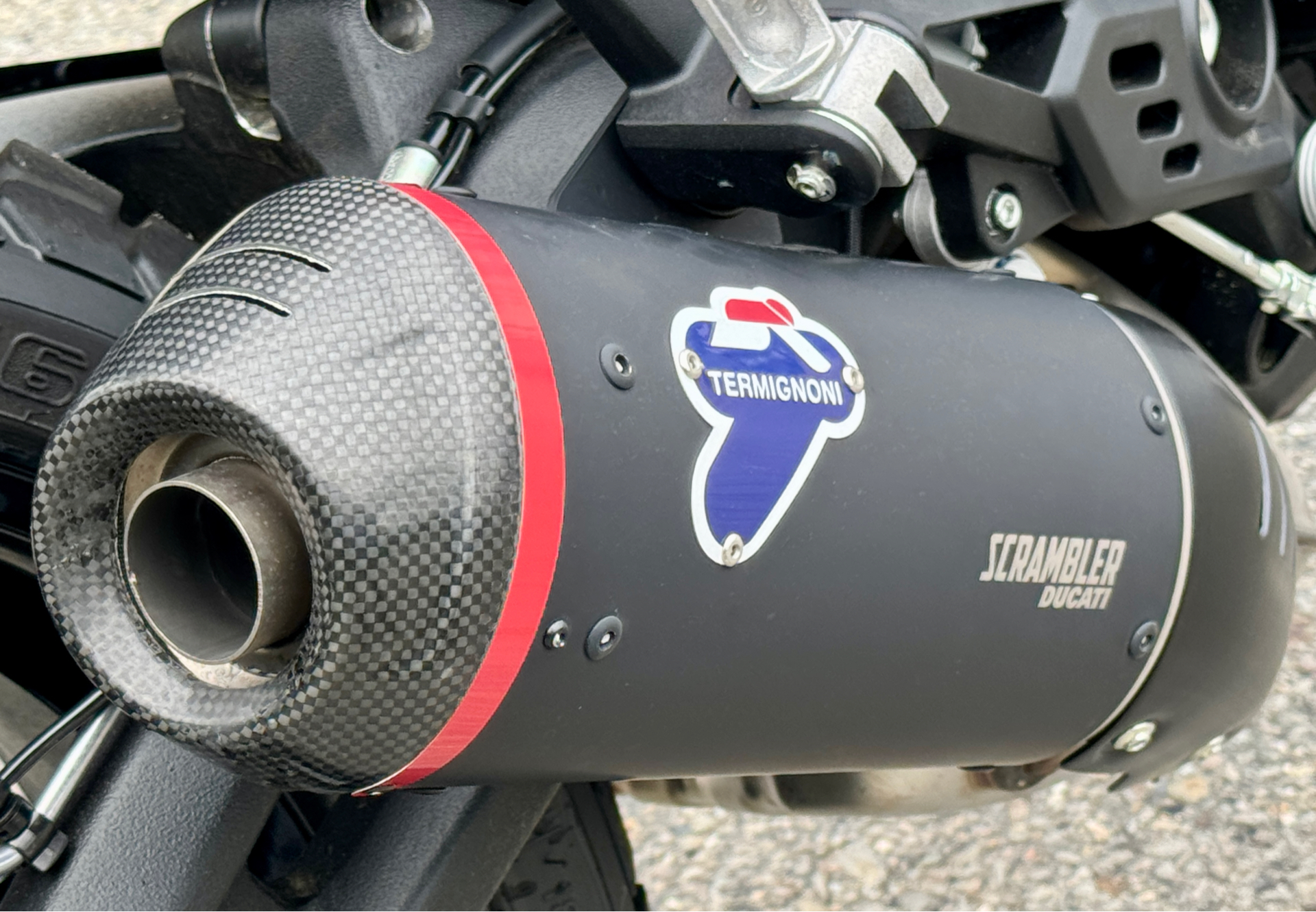 2024 Ducati Scrambler Full Throttle in Foxboro, Massachusetts - Photo 8