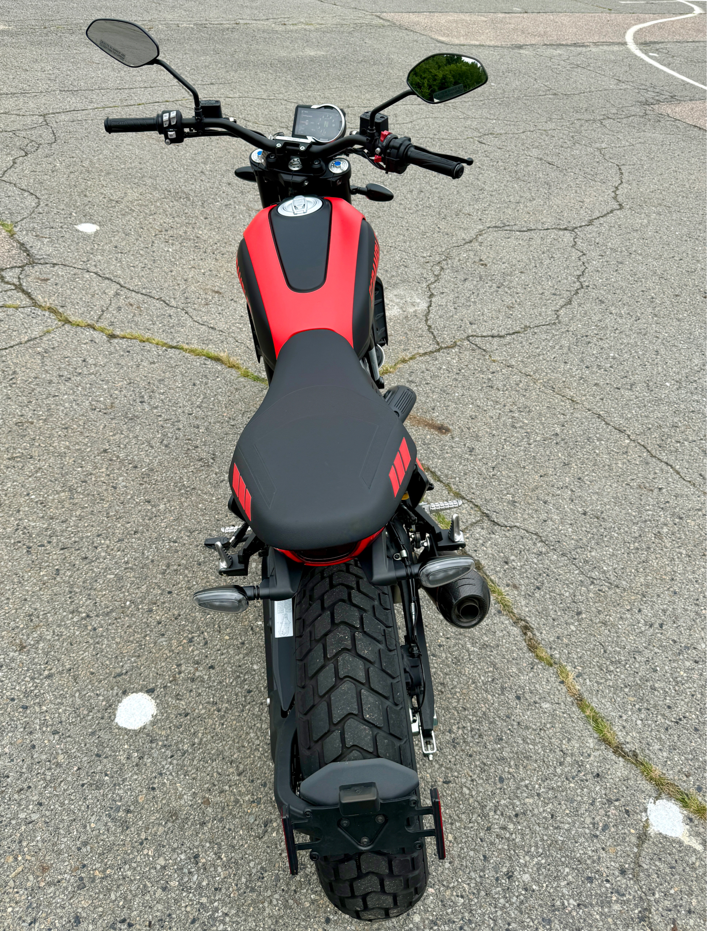 2024 Ducati Scrambler Full Throttle in Foxboro, Massachusetts - Photo 23