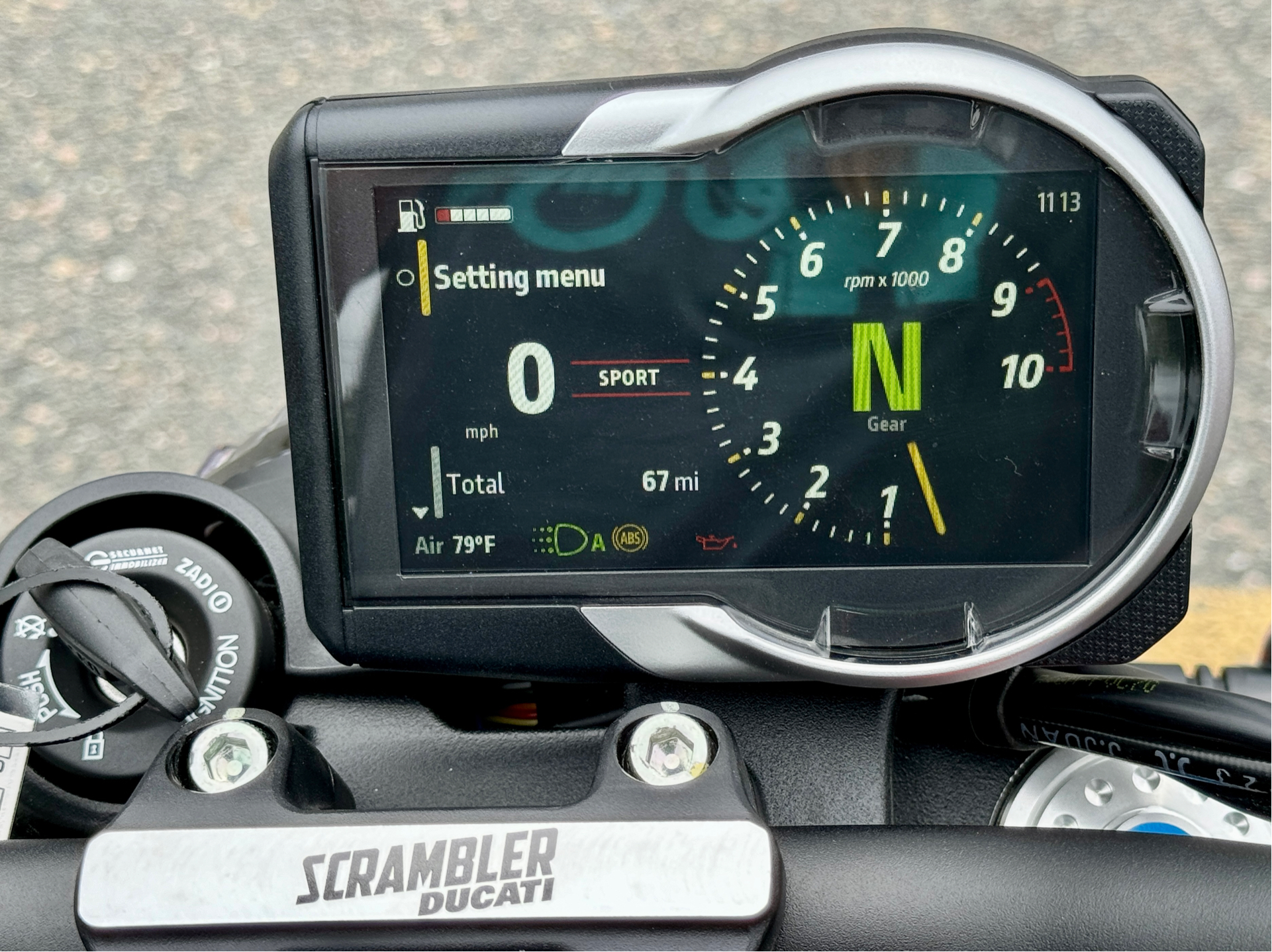 2024 Ducati Scrambler Full Throttle in Foxboro, Massachusetts - Photo 10