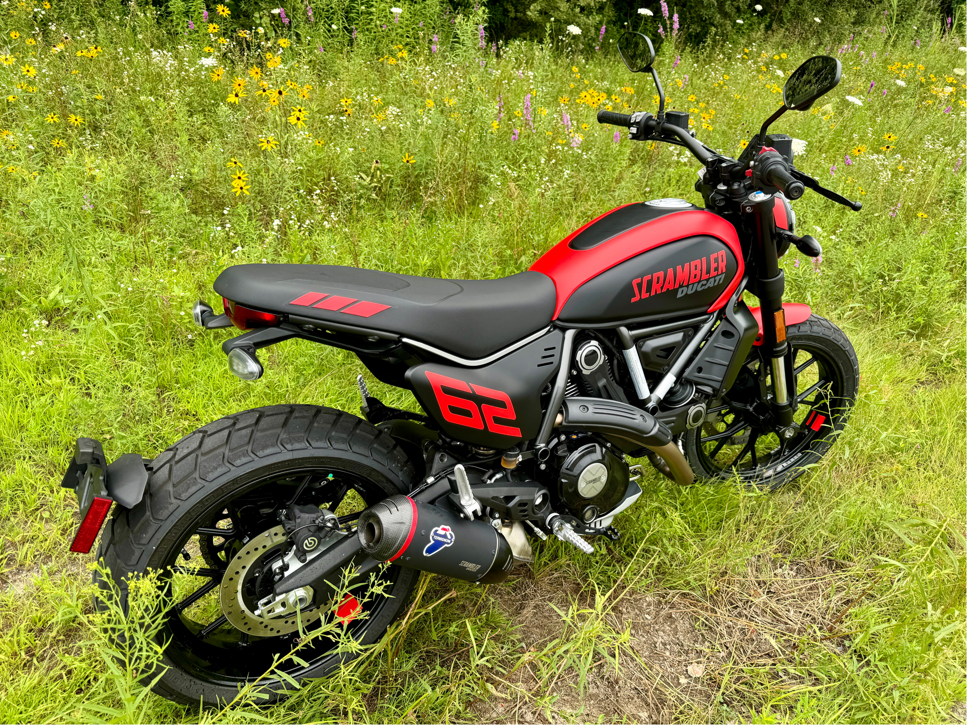 2024 Ducati Scrambler Full Throttle in Foxboro, Massachusetts - Photo 21