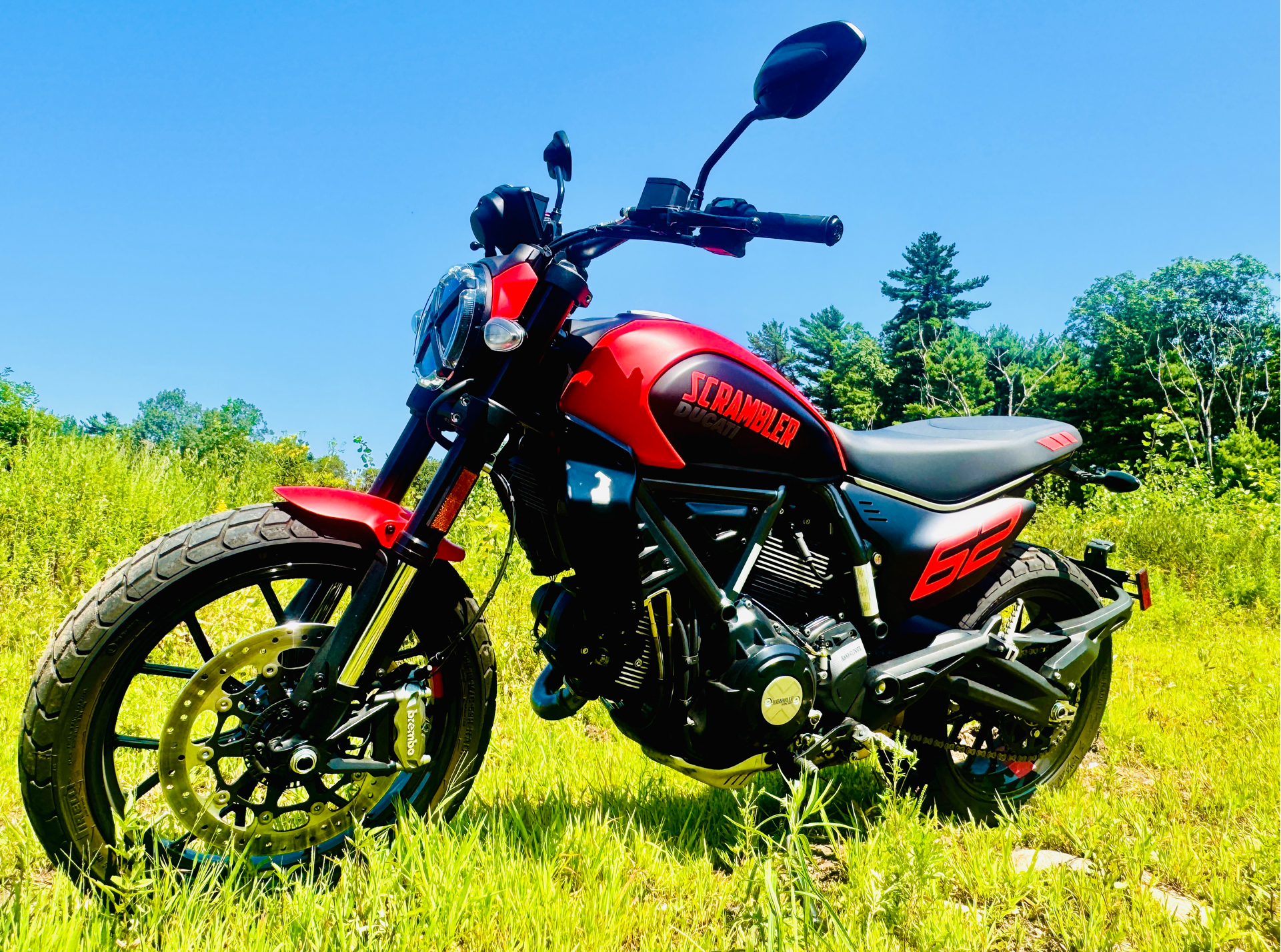 2024 Ducati Scrambler Full Throttle in Foxboro, Massachusetts - Photo 11