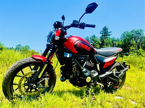 2024 Ducati Scrambler Full Throttle in Foxboro, Massachusetts - Photo 11