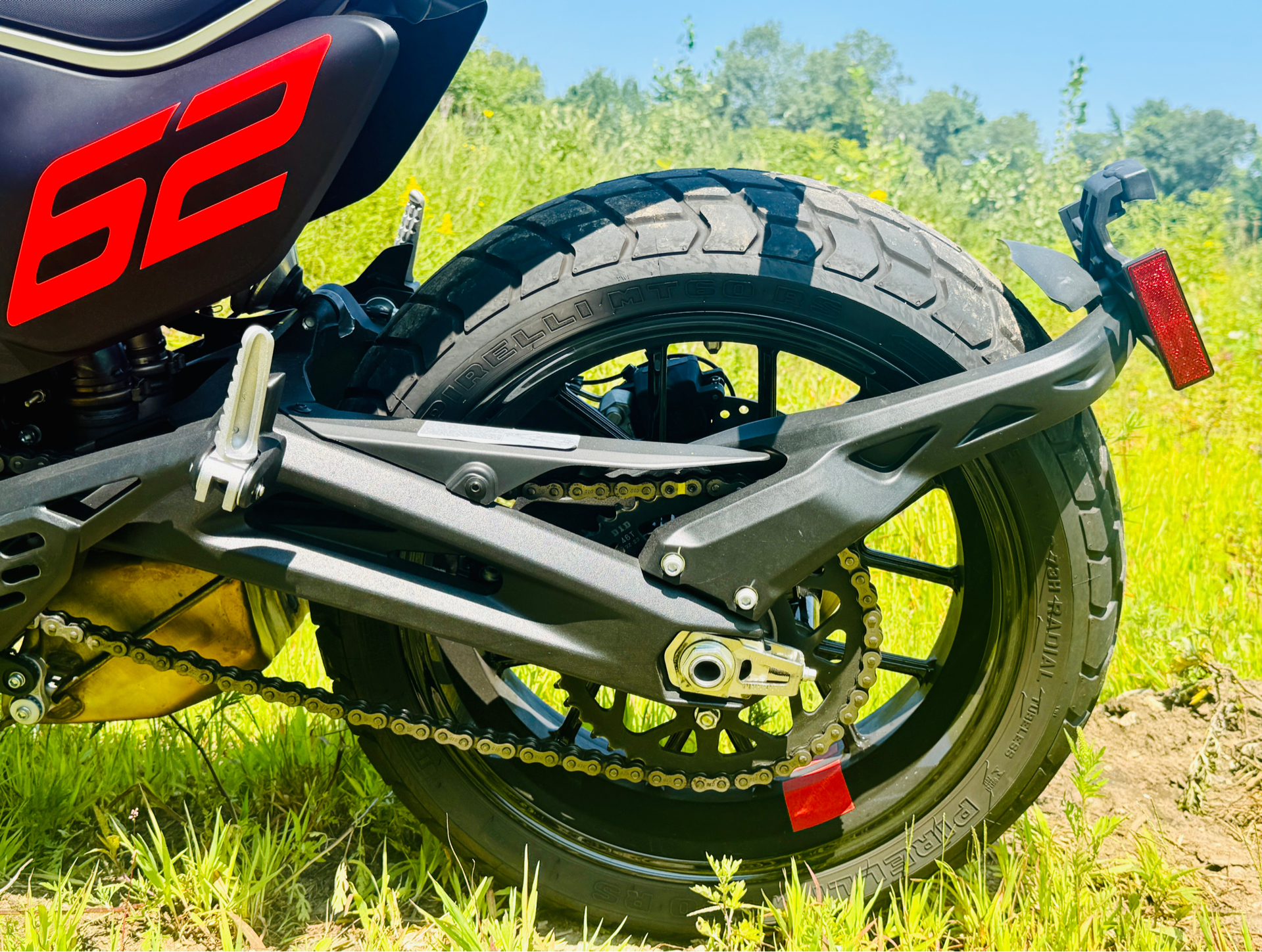 2024 Ducati Scrambler Full Throttle in Foxboro, Massachusetts - Photo 20