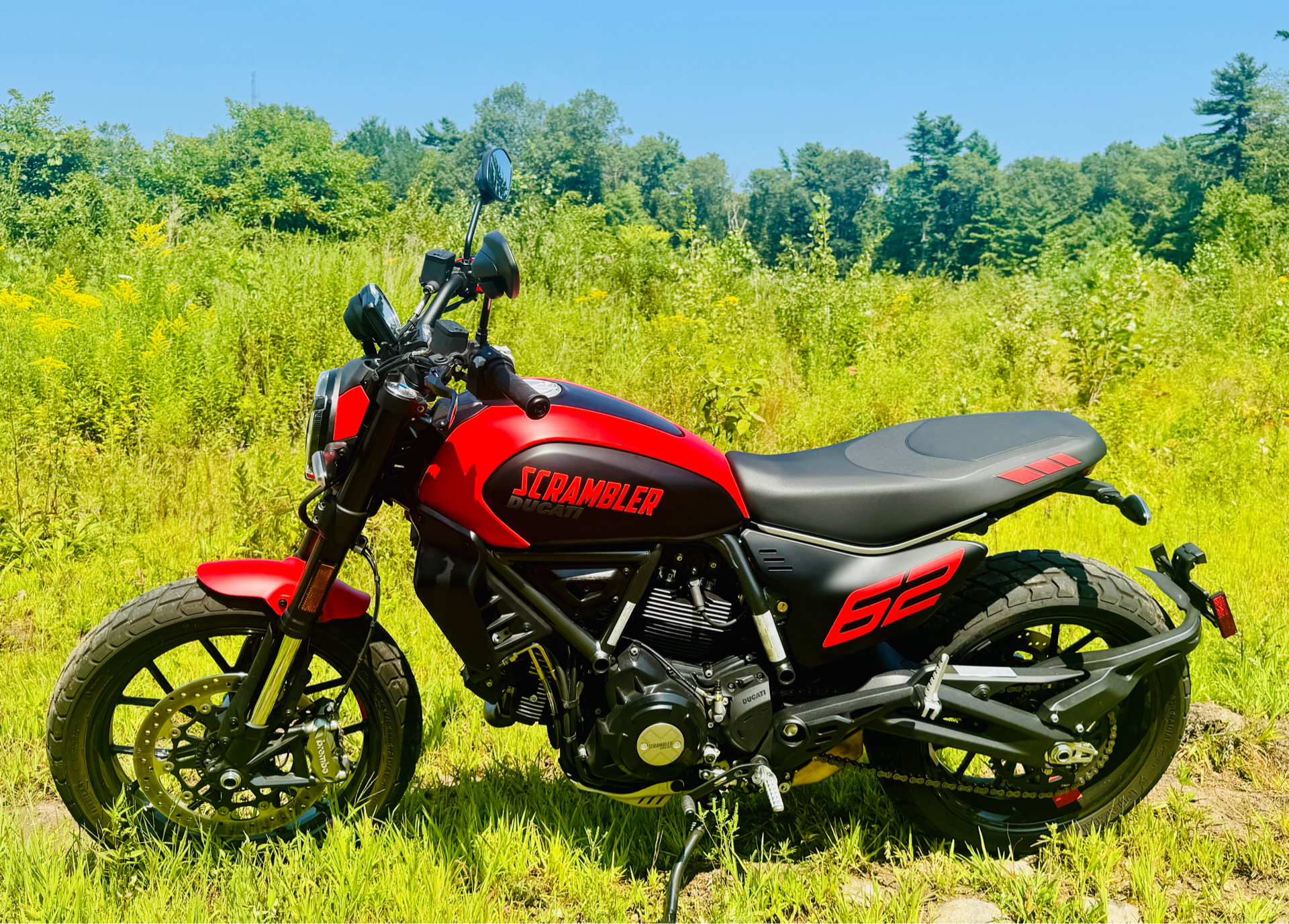 2024 Ducati Scrambler Full Throttle in Foxboro, Massachusetts - Photo 7