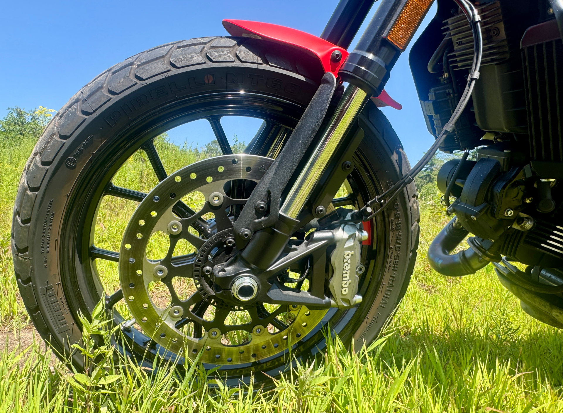 2024 Ducati Scrambler Full Throttle in Foxboro, Massachusetts - Photo 22