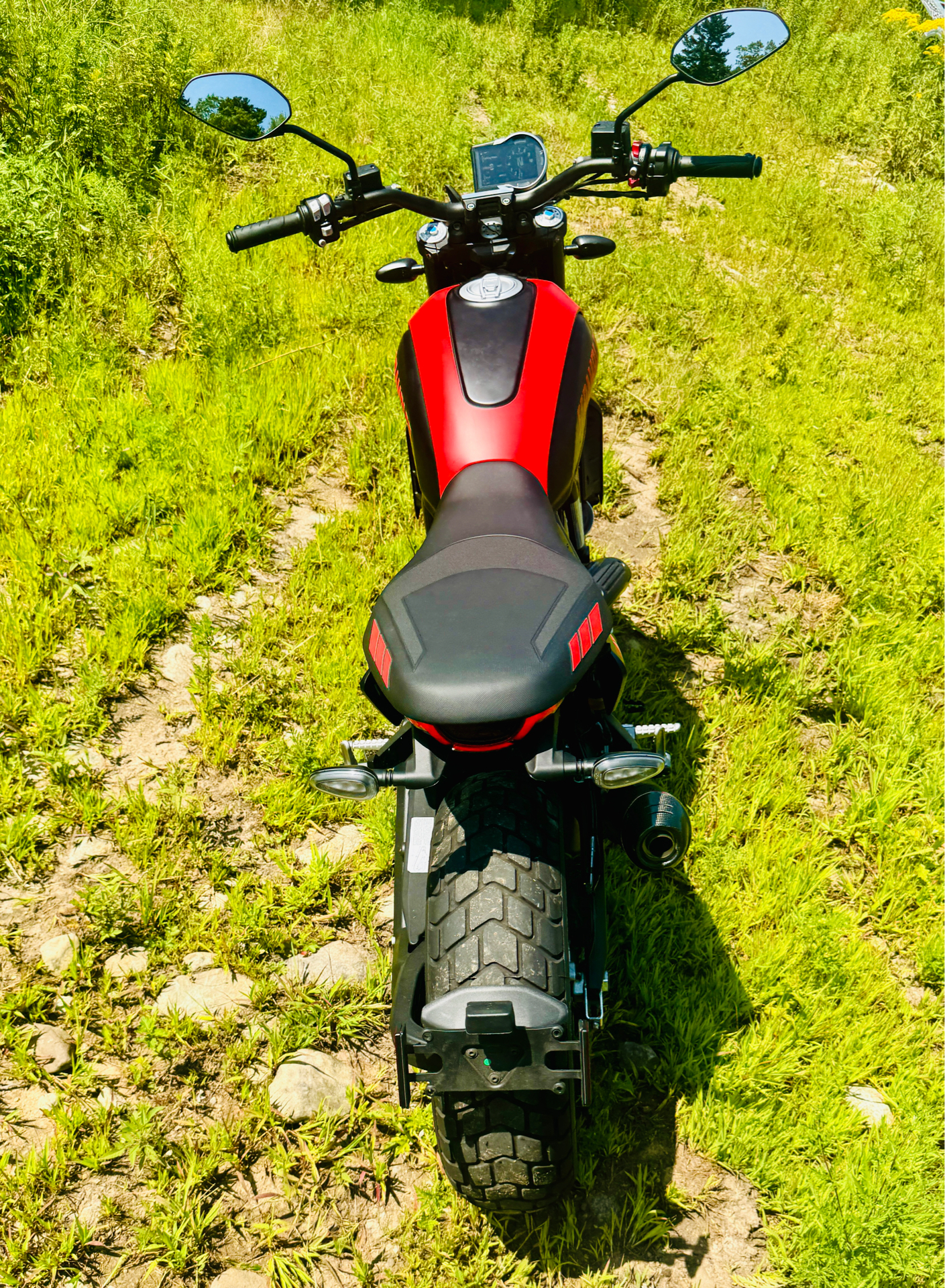 2024 Ducati Scrambler Full Throttle in Foxboro, Massachusetts - Photo 15