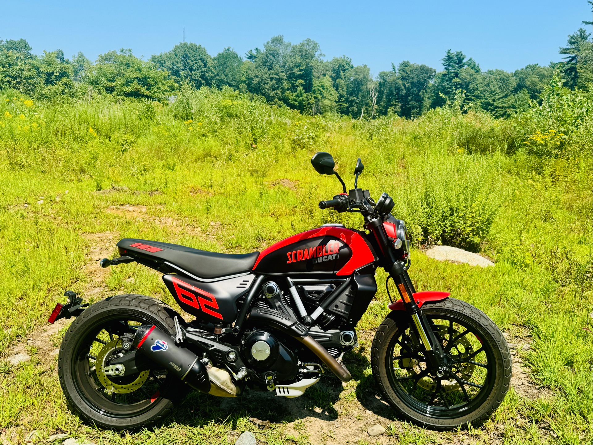 2024 Ducati Scrambler Full Throttle in Foxboro, Massachusetts - Photo 5