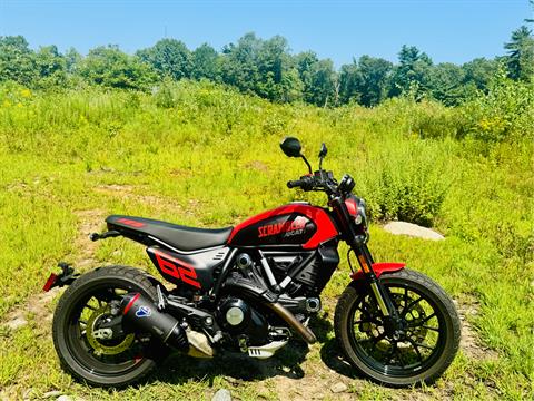 2024 Ducati Scrambler Full Throttle in Foxboro, Massachusetts - Photo 5