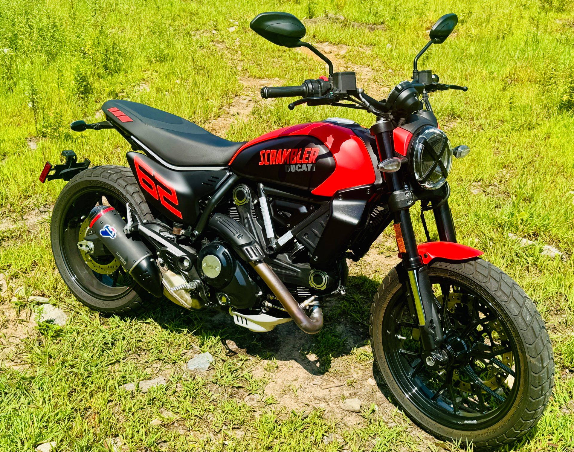 2024 Ducati Scrambler Full Throttle in Foxboro, Massachusetts - Photo 21
