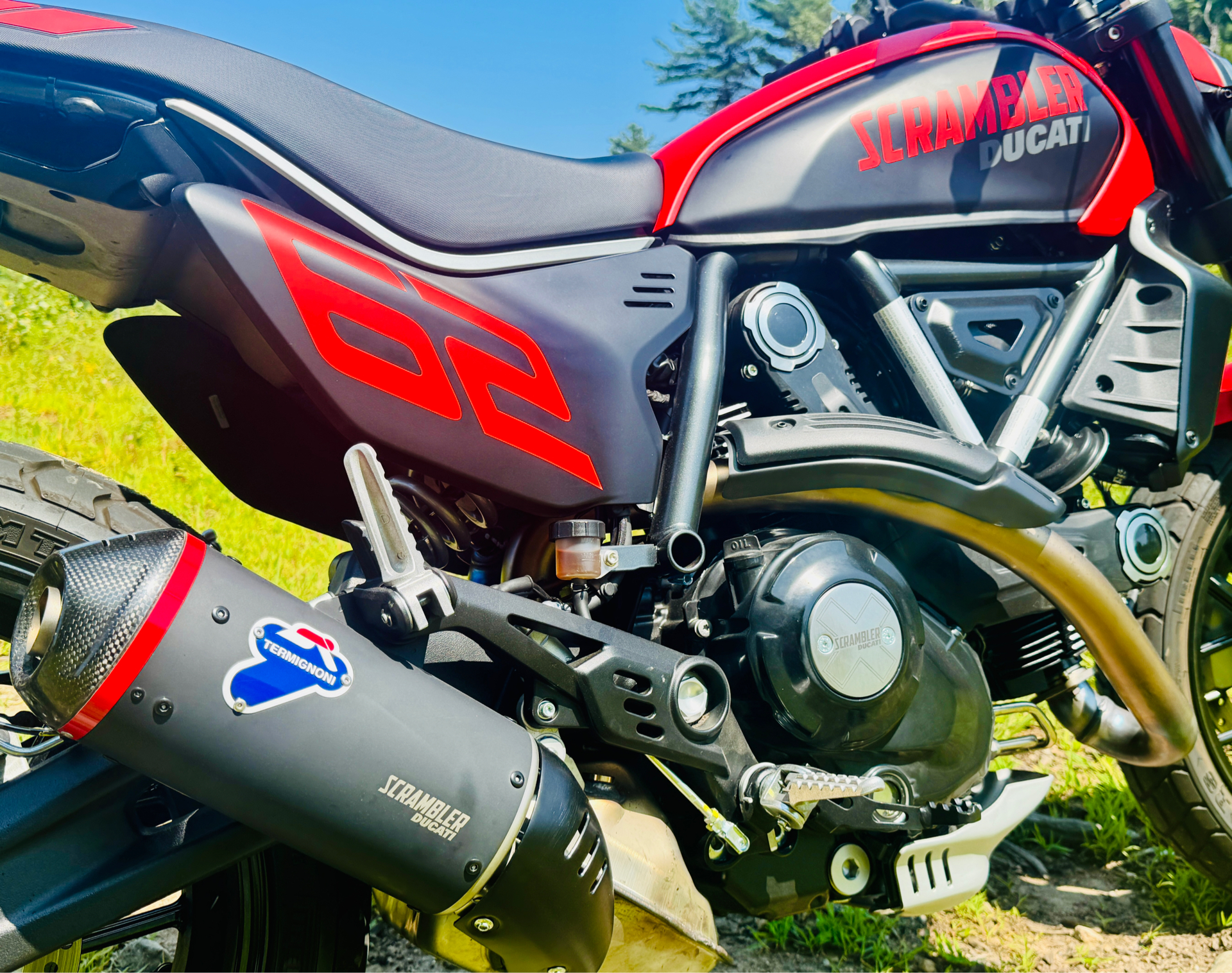 2024 Ducati Scrambler Full Throttle in Foxboro, Massachusetts - Photo 4