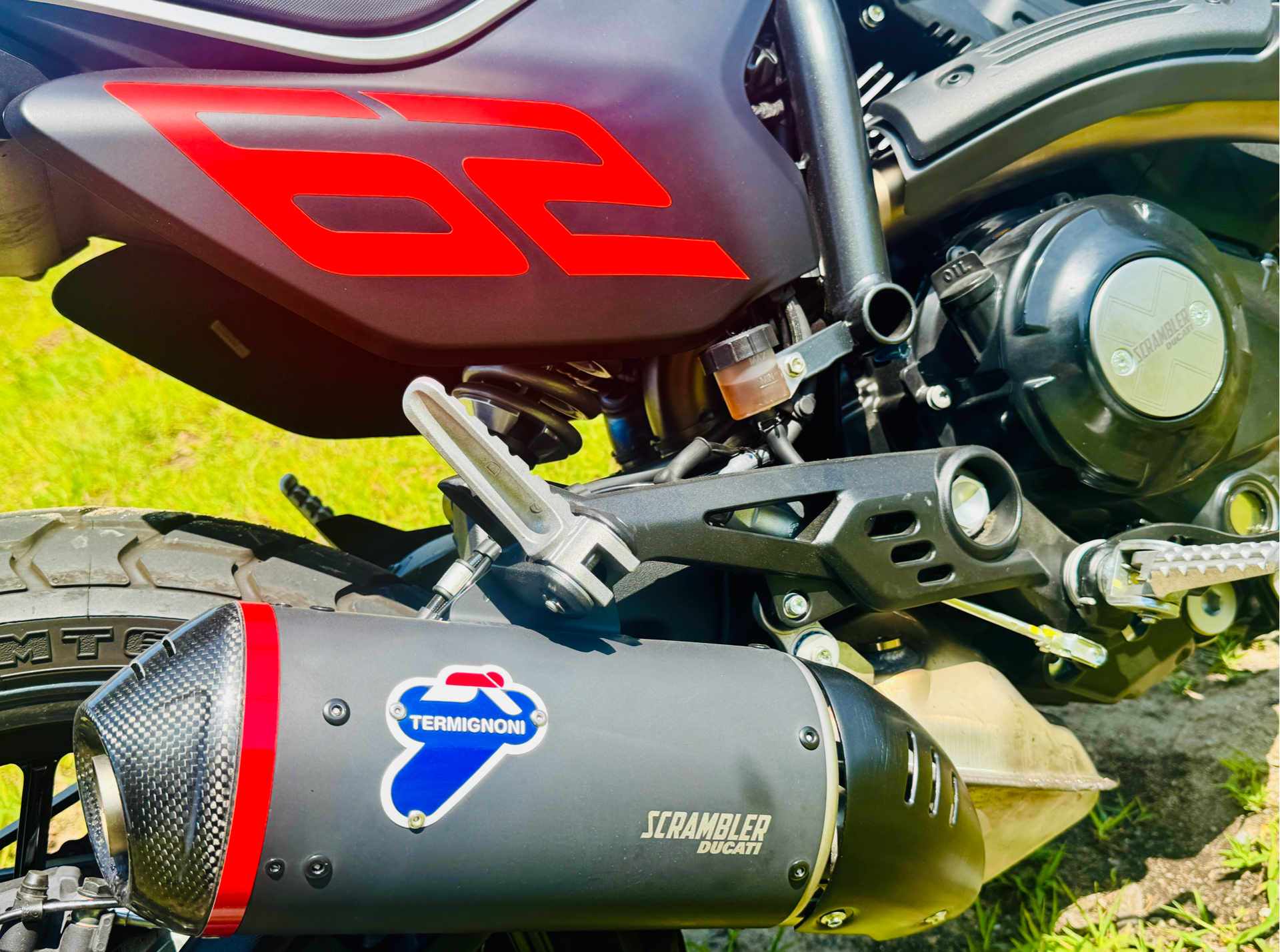 2024 Ducati Scrambler Full Throttle in Foxboro, Massachusetts - Photo 18