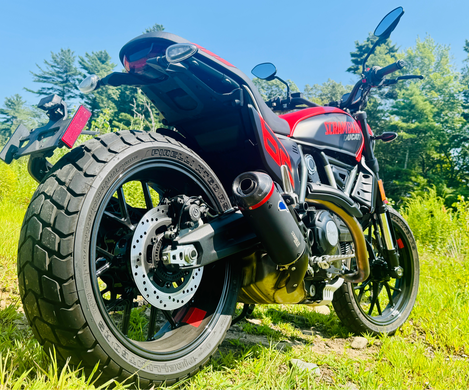 2024 Ducati Scrambler Full Throttle in Foxboro, Massachusetts - Photo 17