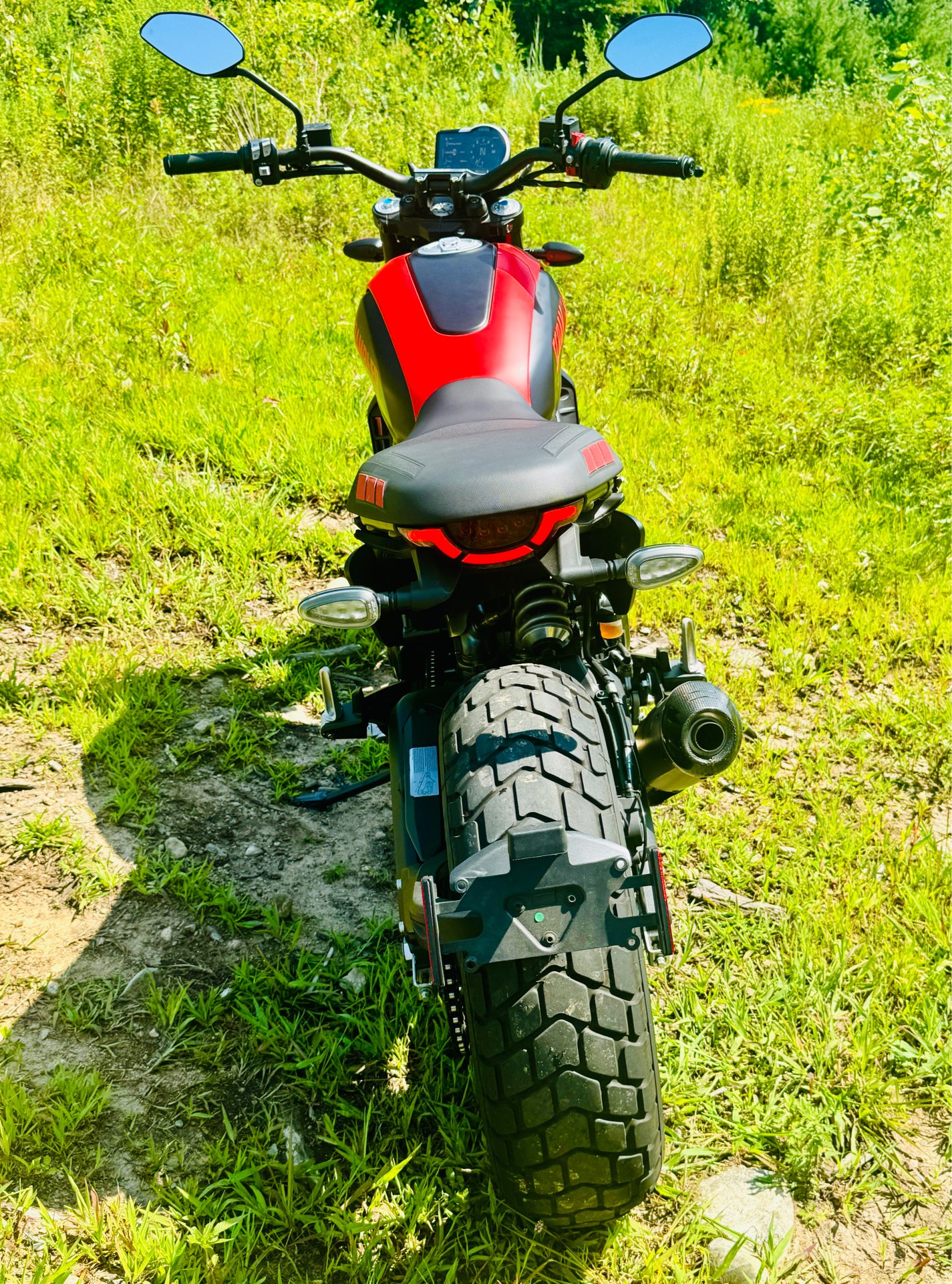 2024 Ducati Scrambler Full Throttle in Foxboro, Massachusetts - Photo 19