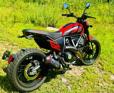 2024 Ducati Scrambler Full Throttle in Foxboro, Massachusetts - Photo 1