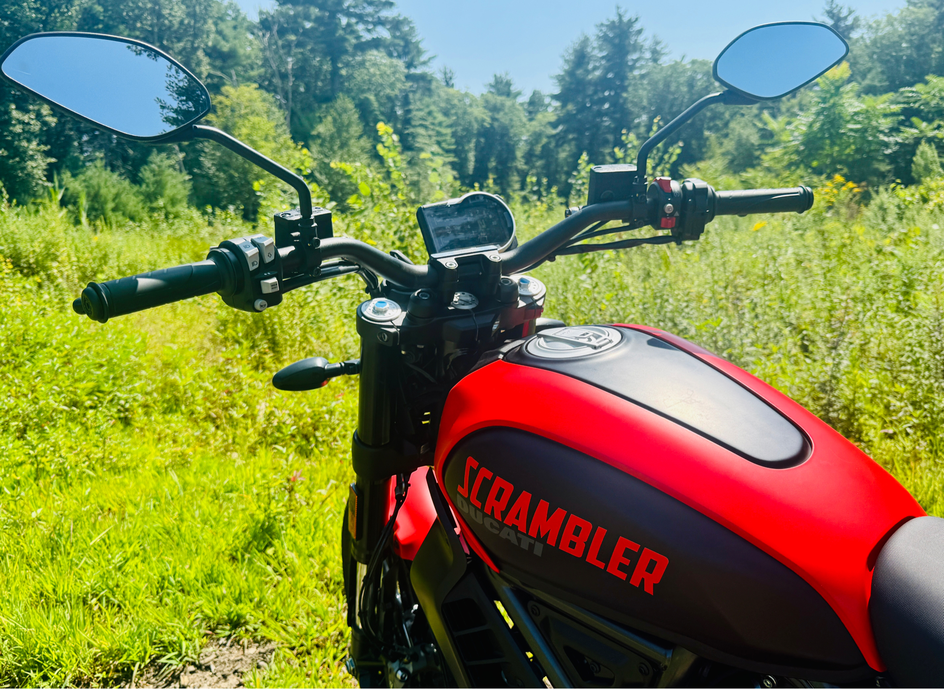 2024 Ducati Scrambler Full Throttle in Foxboro, Massachusetts - Photo 24