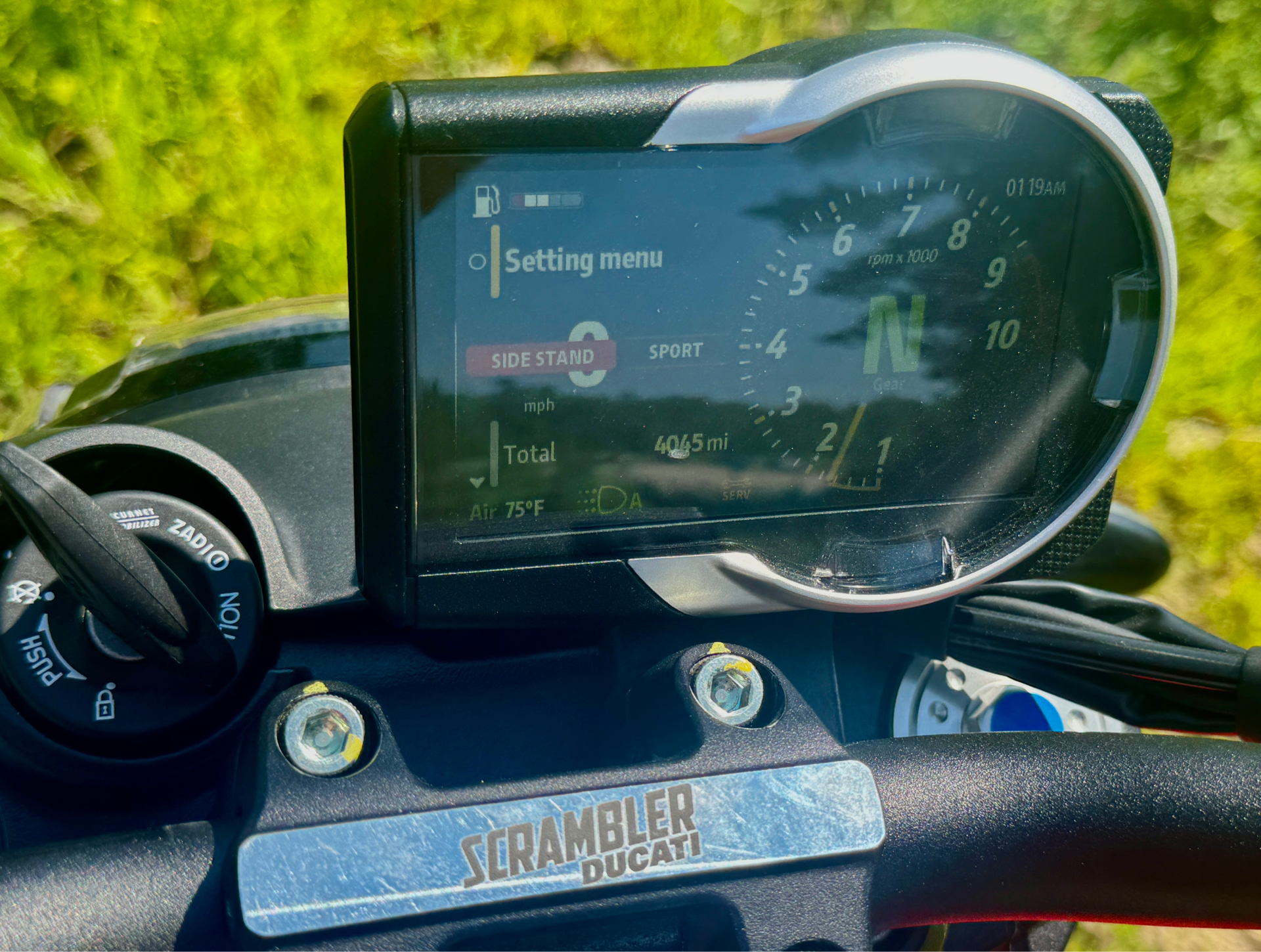 2024 Ducati Scrambler Full Throttle in Foxboro, Massachusetts - Photo 23