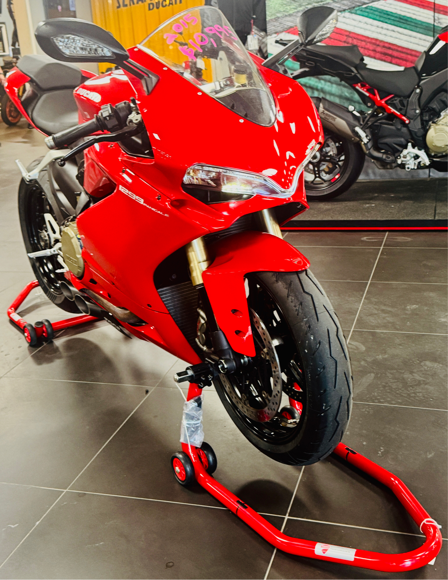 2015 Ducati 1299 Panigale in Foxboro, Massachusetts - Photo 12