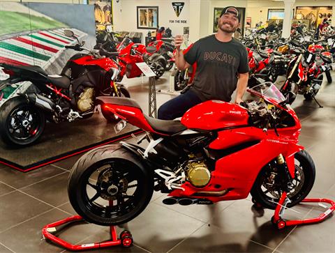 2015 Ducati 1299 Panigale in Foxboro, Massachusetts - Photo 1