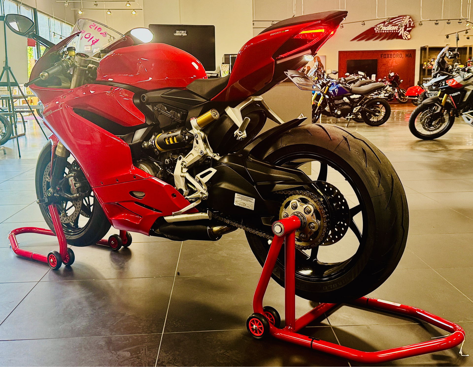 2015 Ducati 1299 Panigale in Foxboro, Massachusetts - Photo 8