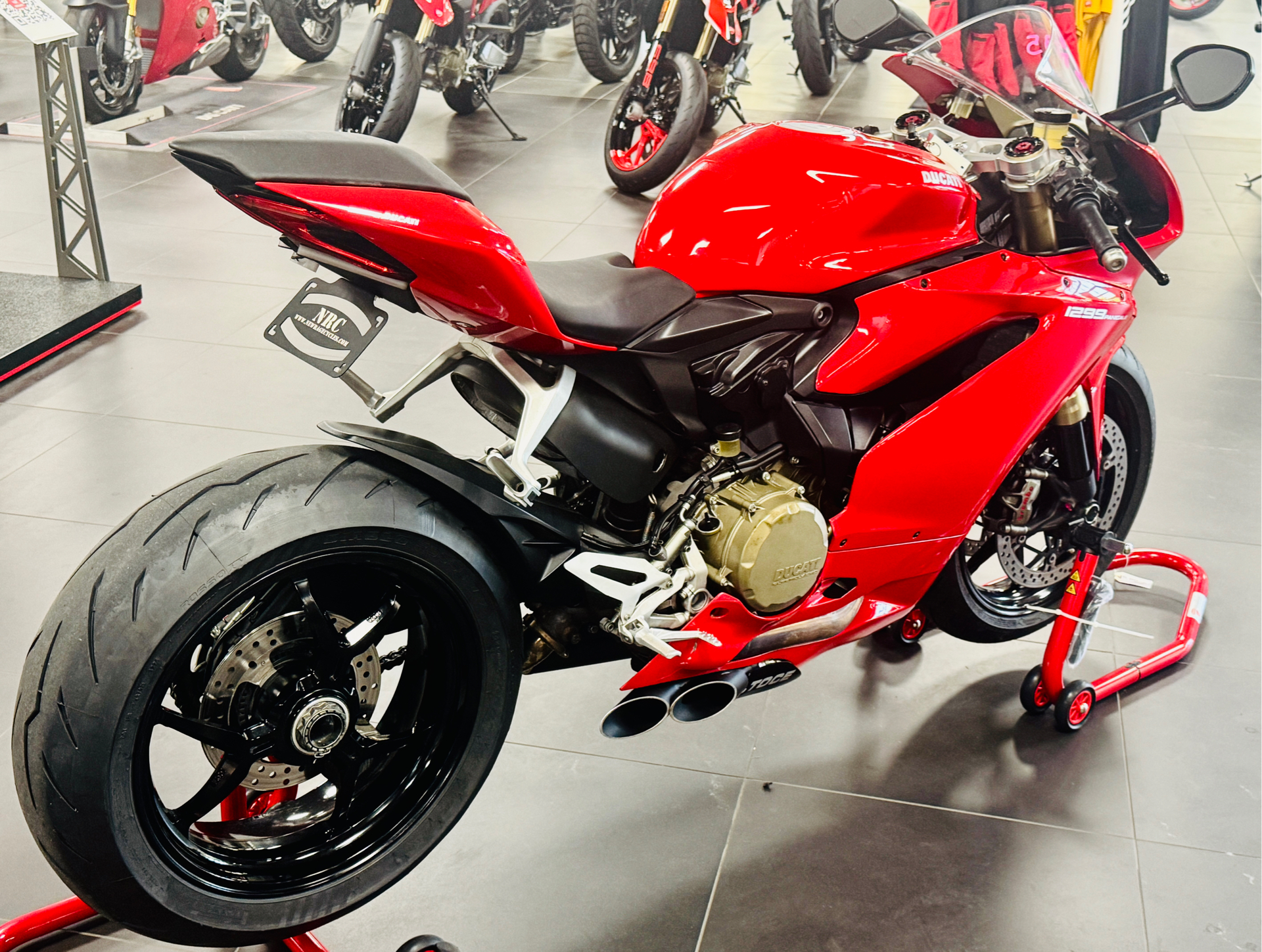 2015 Ducati 1299 Panigale in Foxboro, Massachusetts - Photo 10